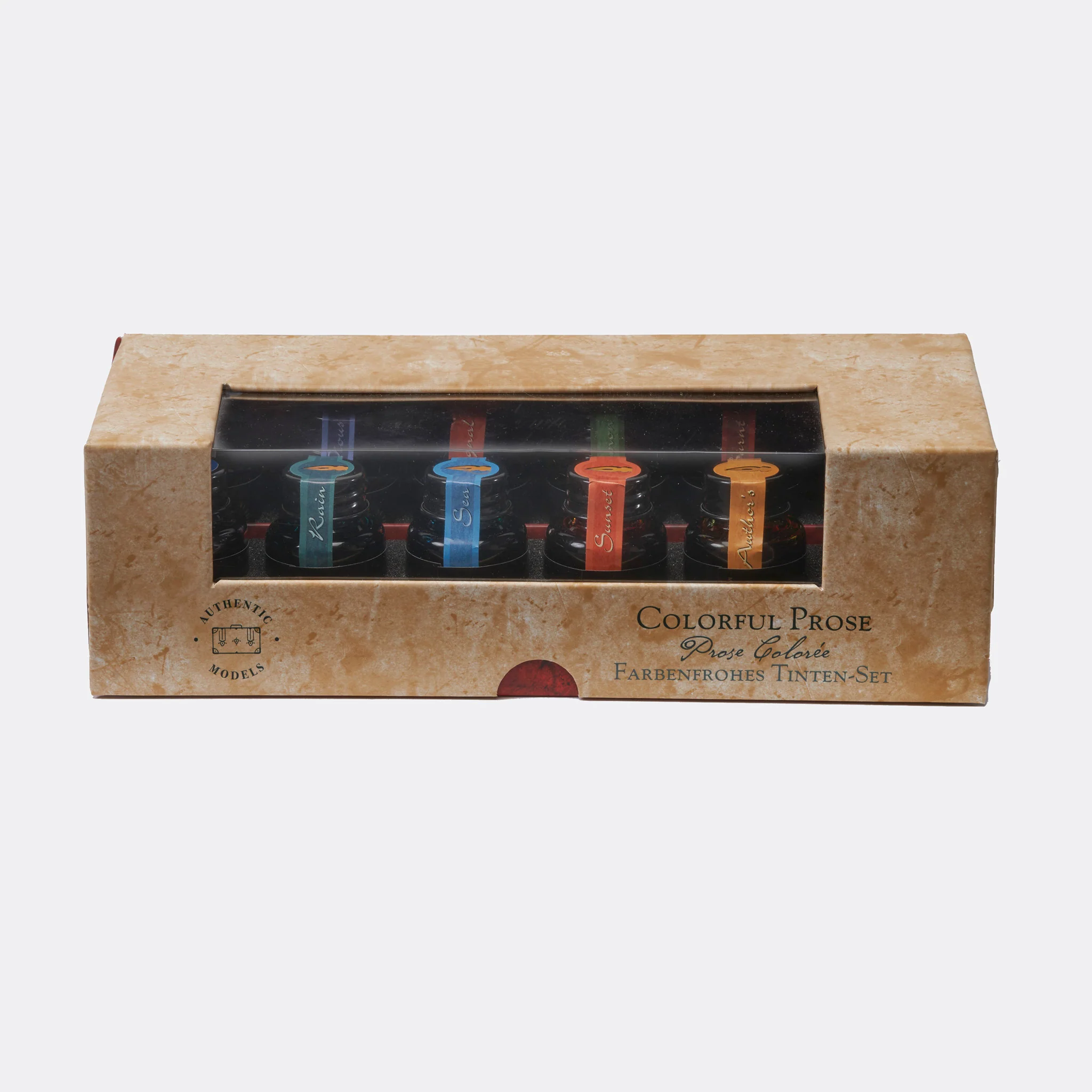 12-Bottle Color Ink for Quill Set - Image 2