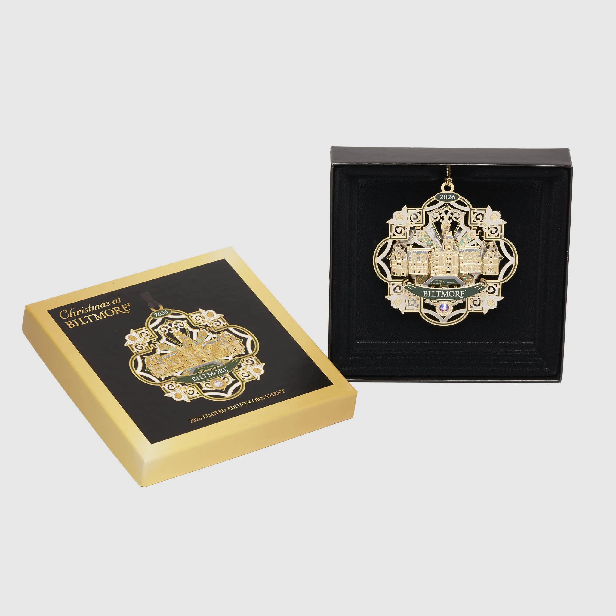 2026 Limited Edition Christmas at Biltmore Ornament - Image 3