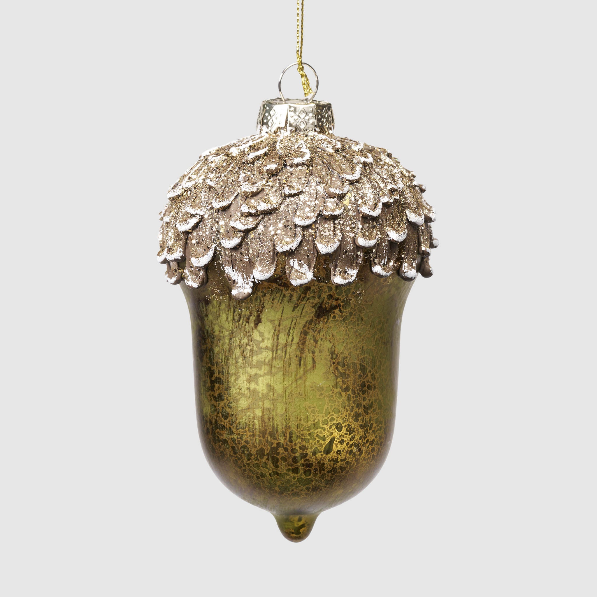 Acorn Ornaments – Inspired by the Oak Sitting Room