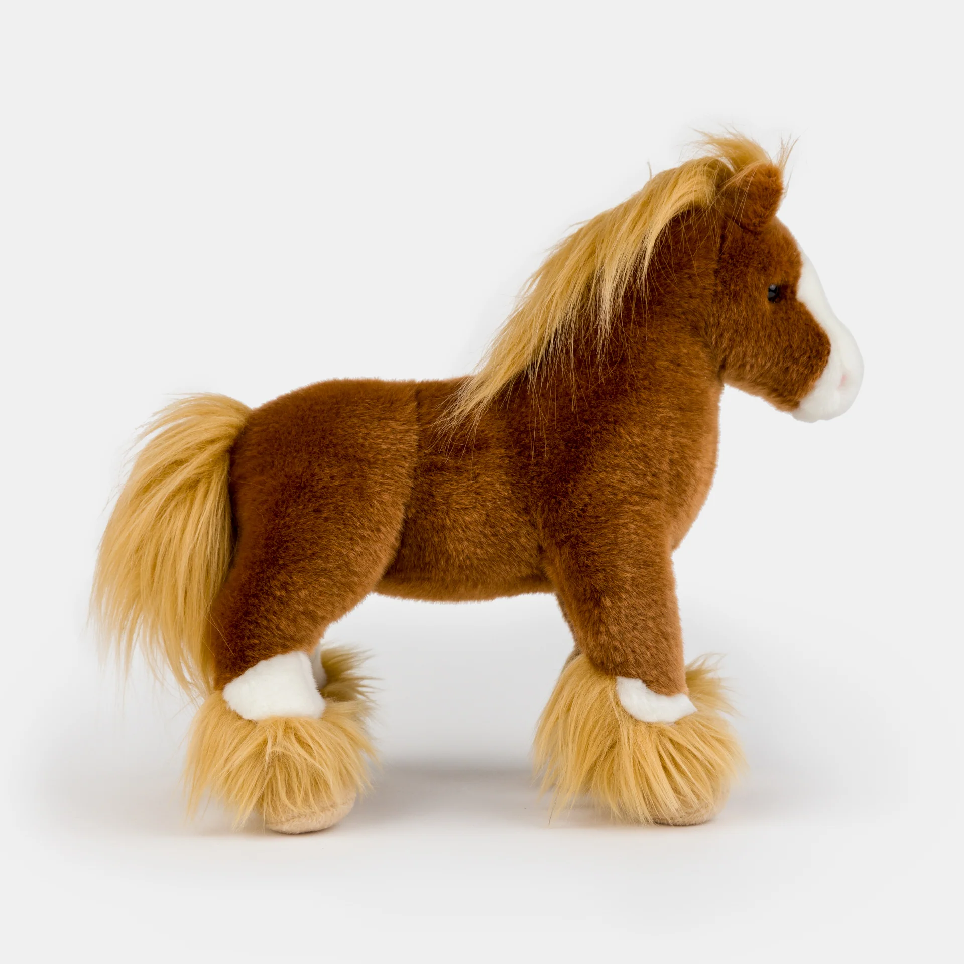 Belgian Draft Horse Plush Toy - Image 2