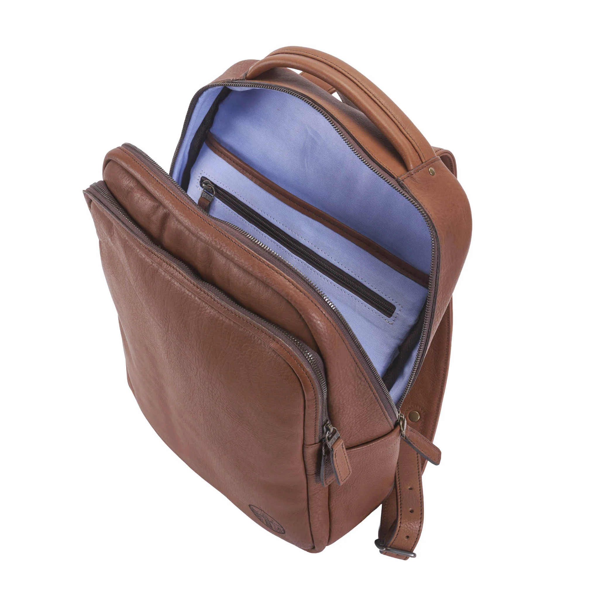 Biltmore® Grown Leather Backpack - Image 3