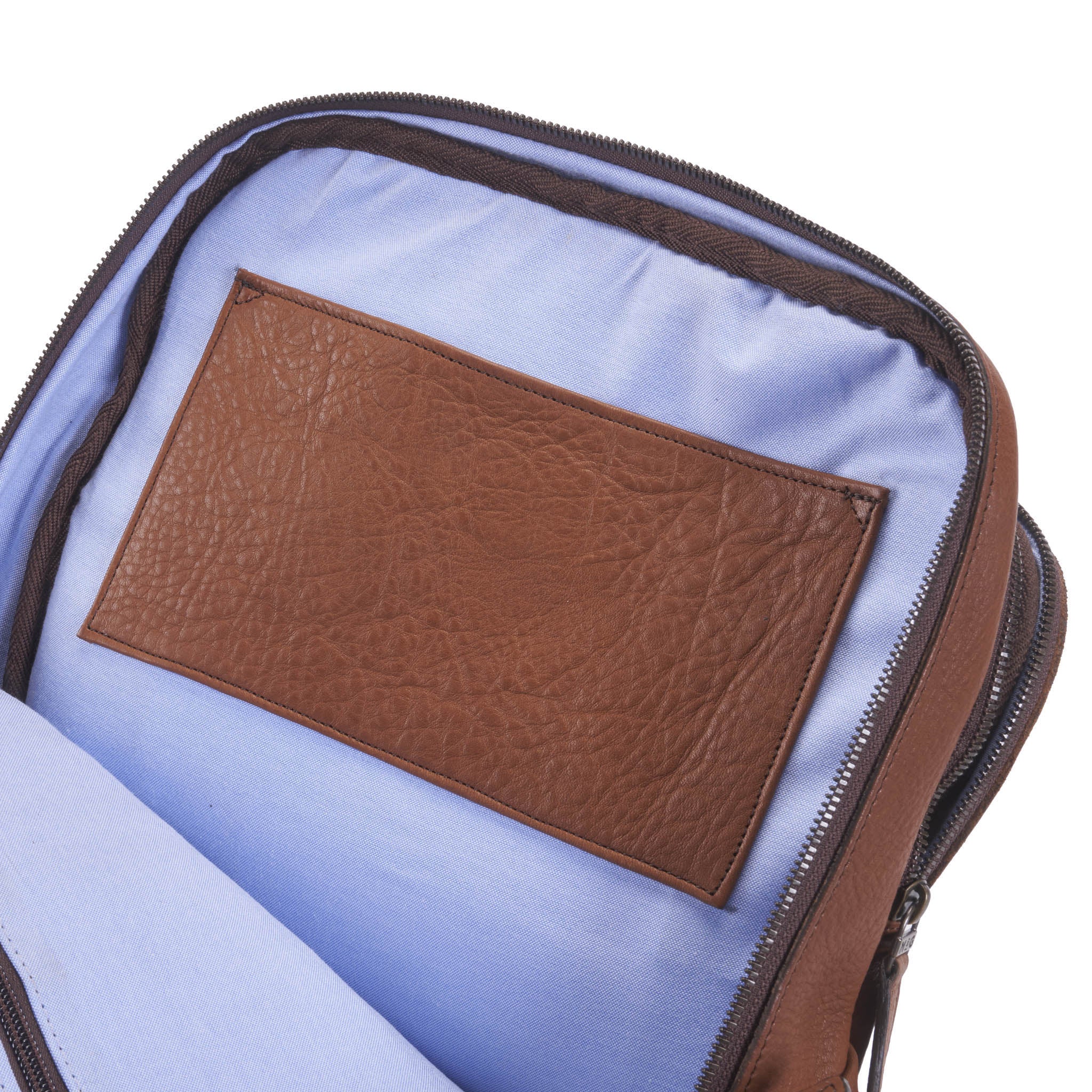 Biltmore® Grown Leather Backpack - Image 5