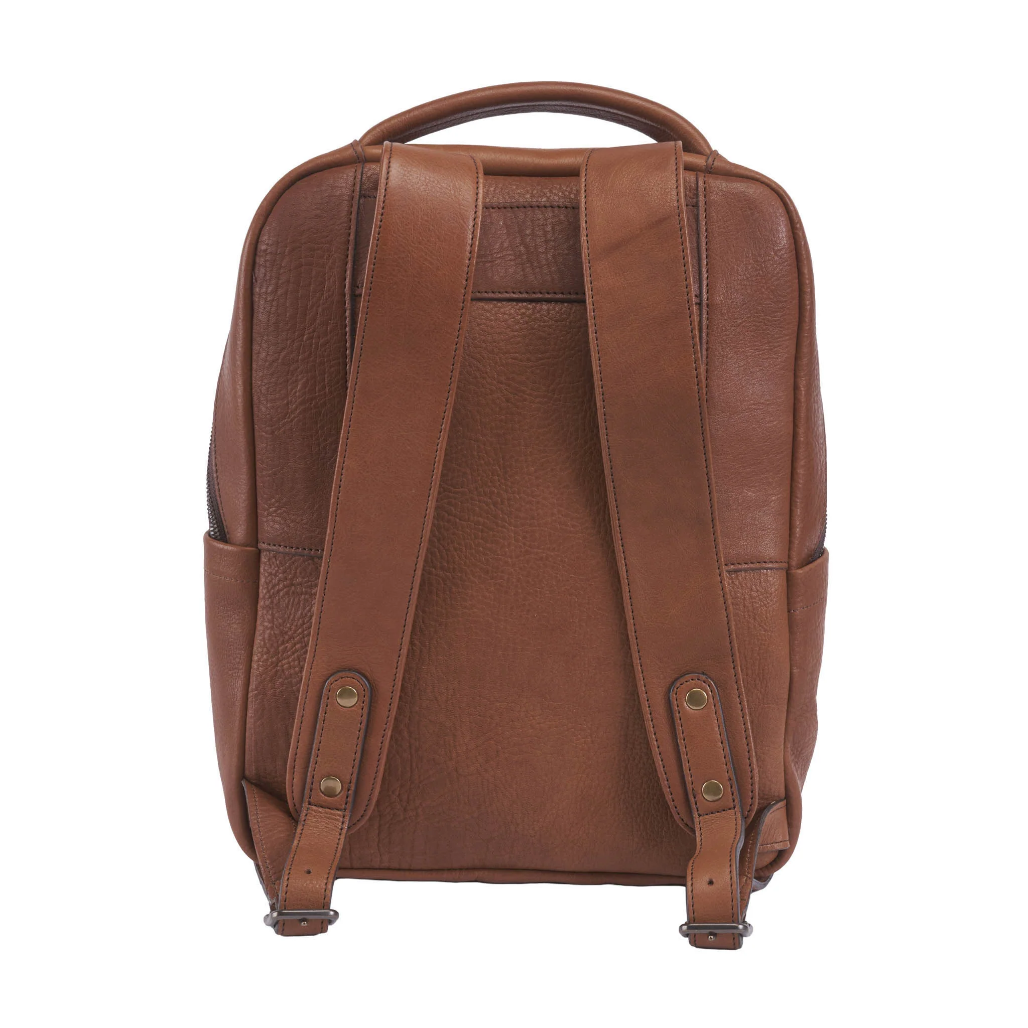 Biltmore® Grown Leather Backpack - Image 6