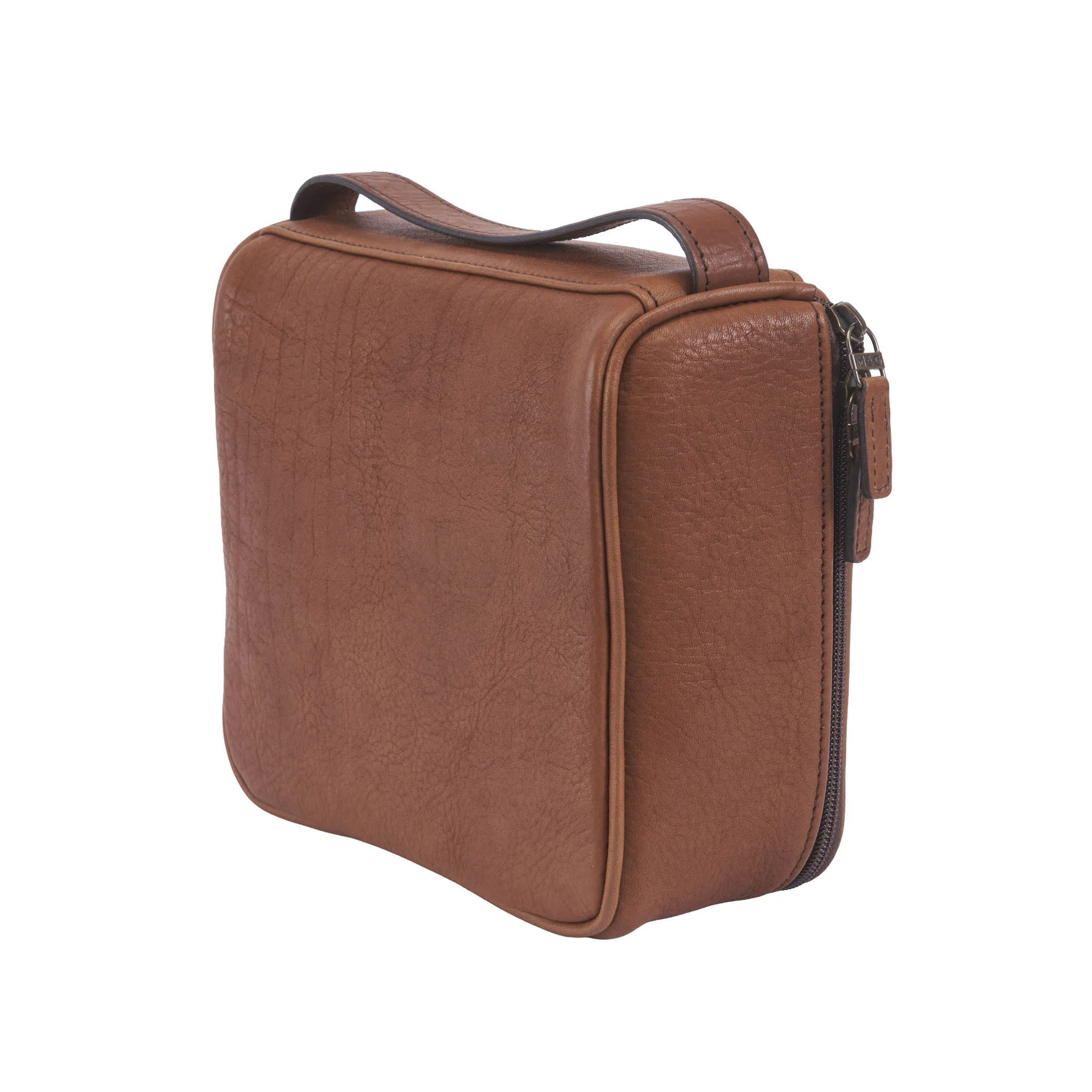 Biltmore® Grown Leather Dopp Kit - Image 3
