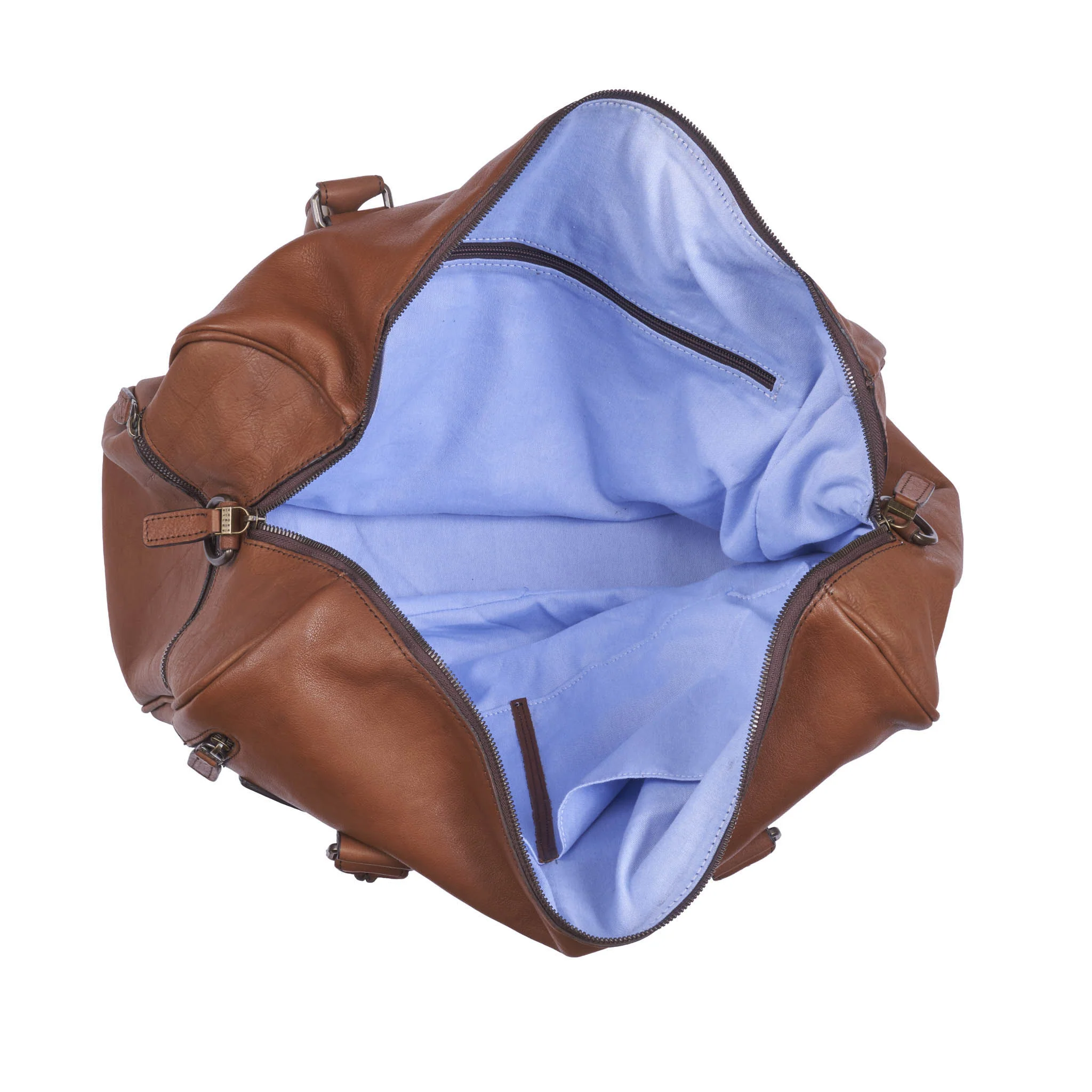 Biltmore® Grown Leather Duffle Bag - Image 3