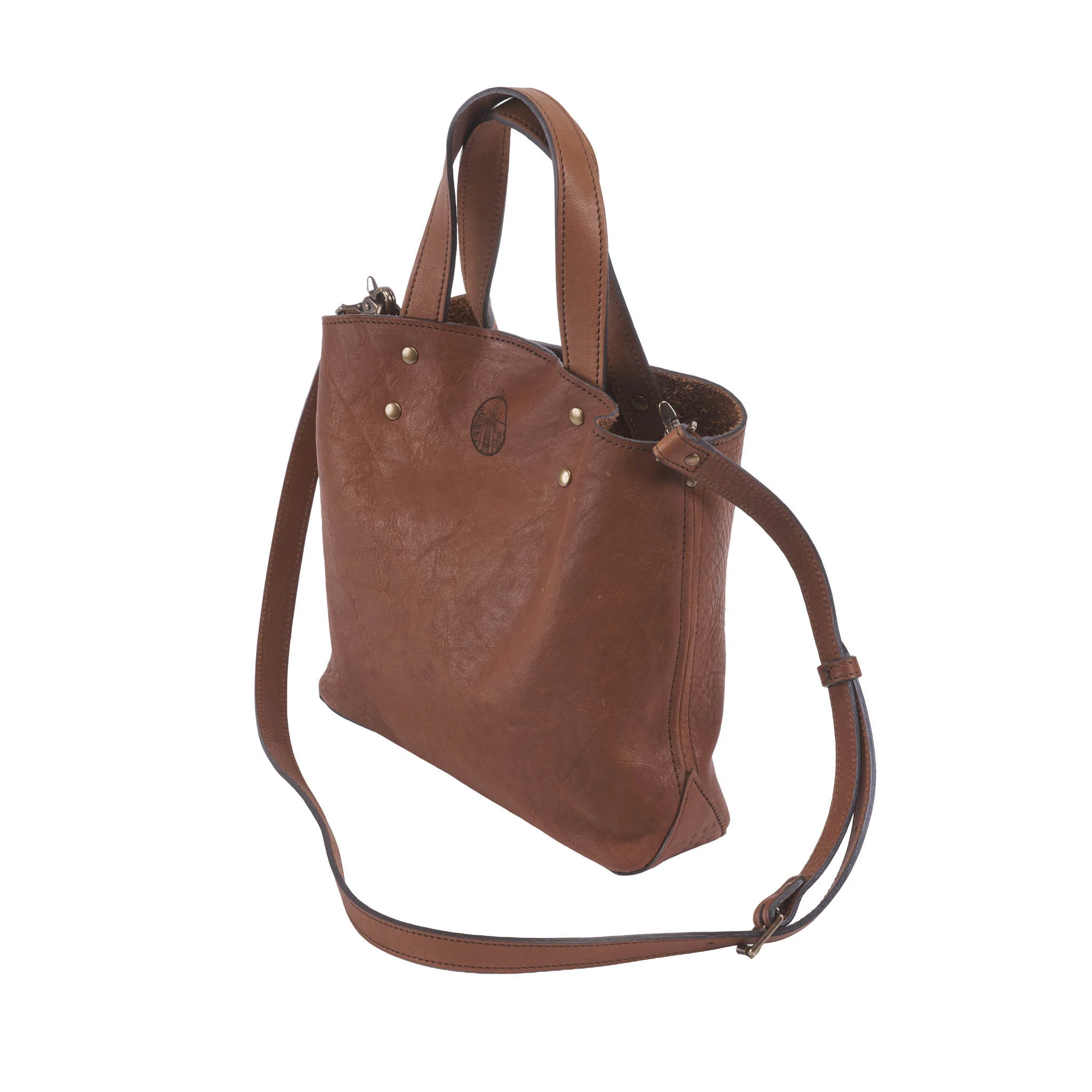 Biltmore® Grown Leather Mini Tote - Image 3