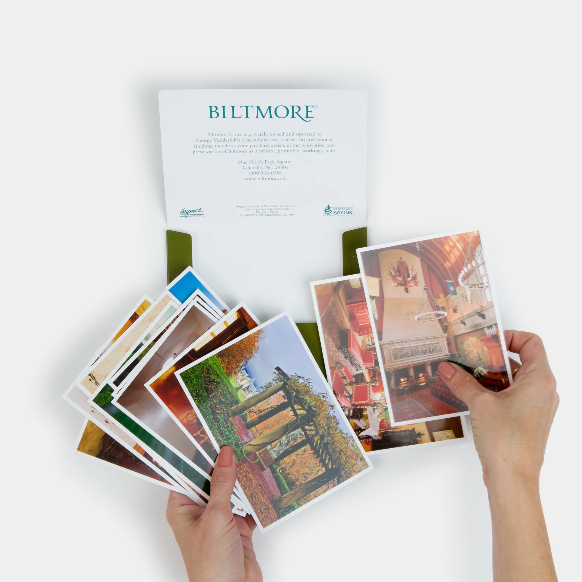Biltmore: A Collection of 12 Postcards - Image 3