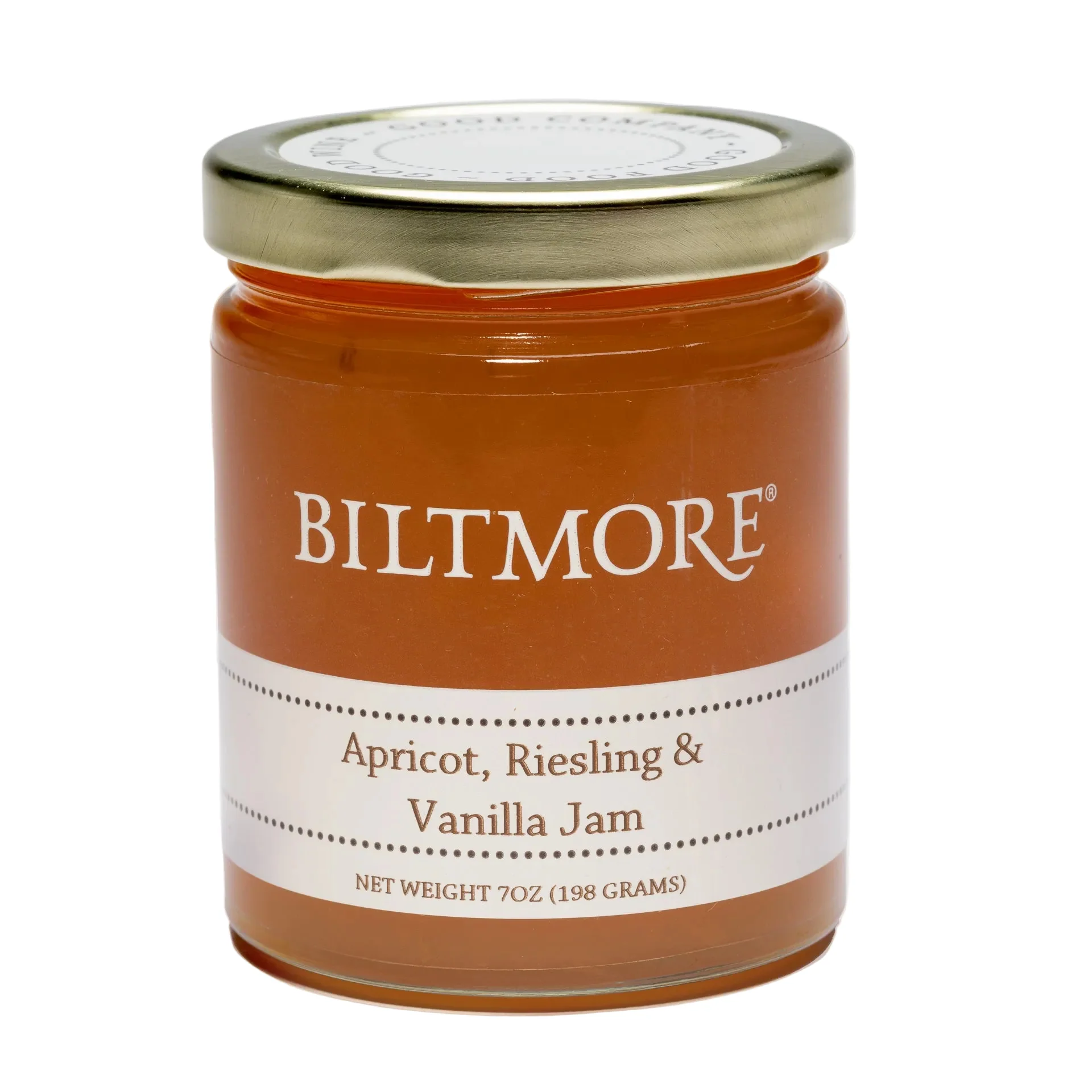 Biltmore Apricot Riesling Vanilla Jam