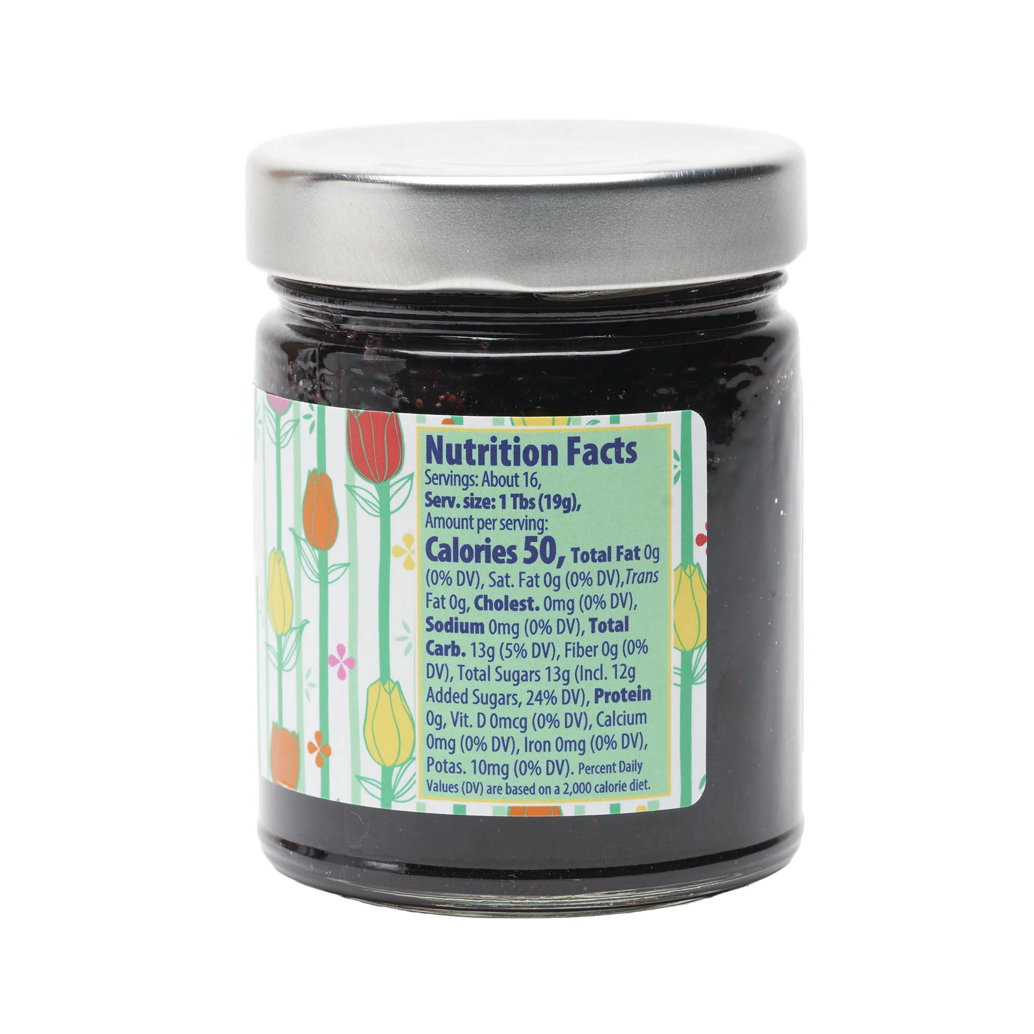 Biltmore Blooms Spring Violet Blueberry Jam - Image 3