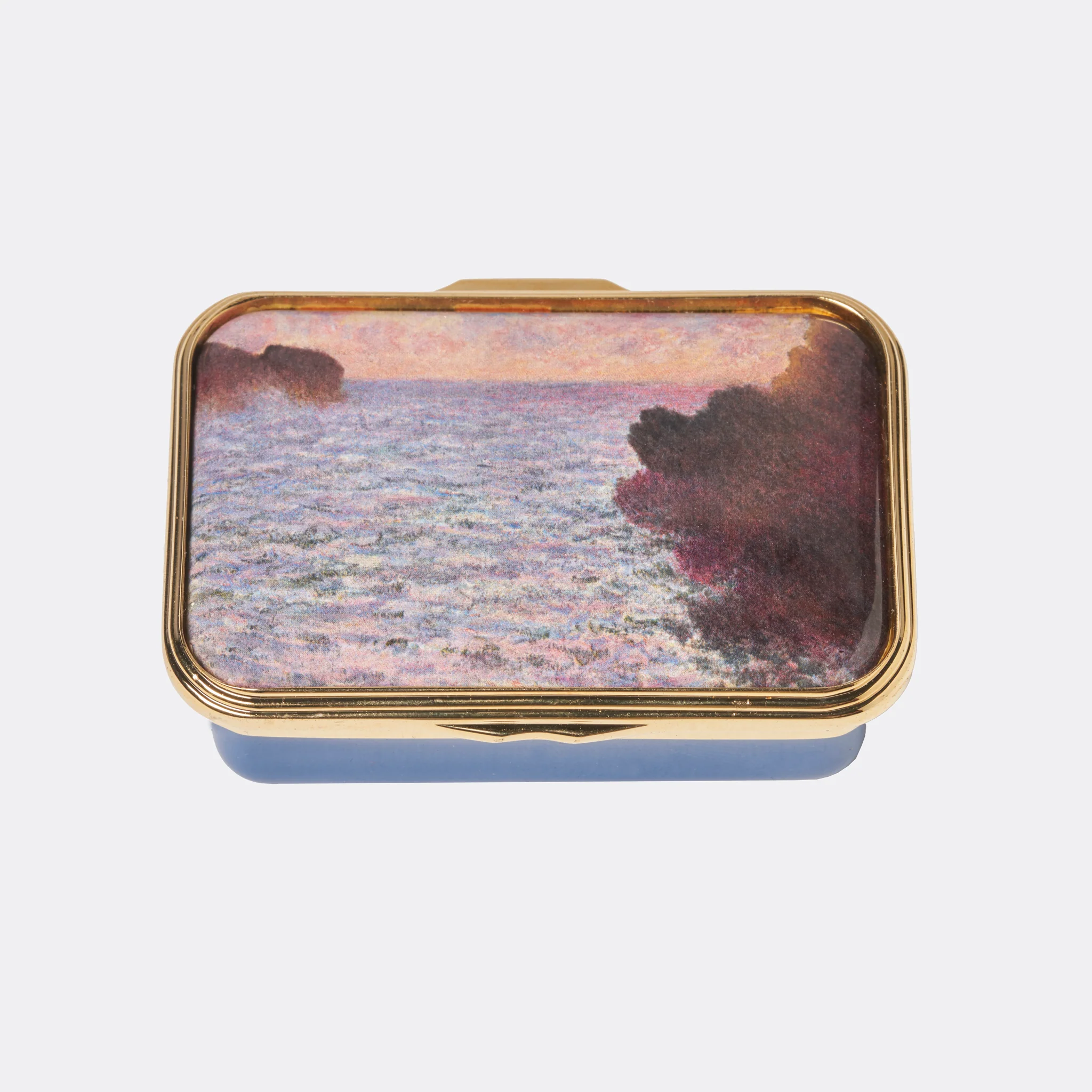 Biltmore® Blue Enamel Box by Halcyon Days