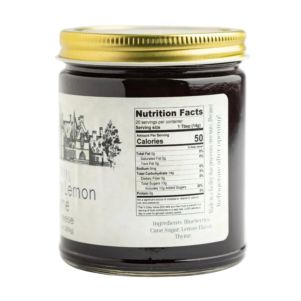 Biltmore® Blueberry Lemon Thyme Preserves - Image 2