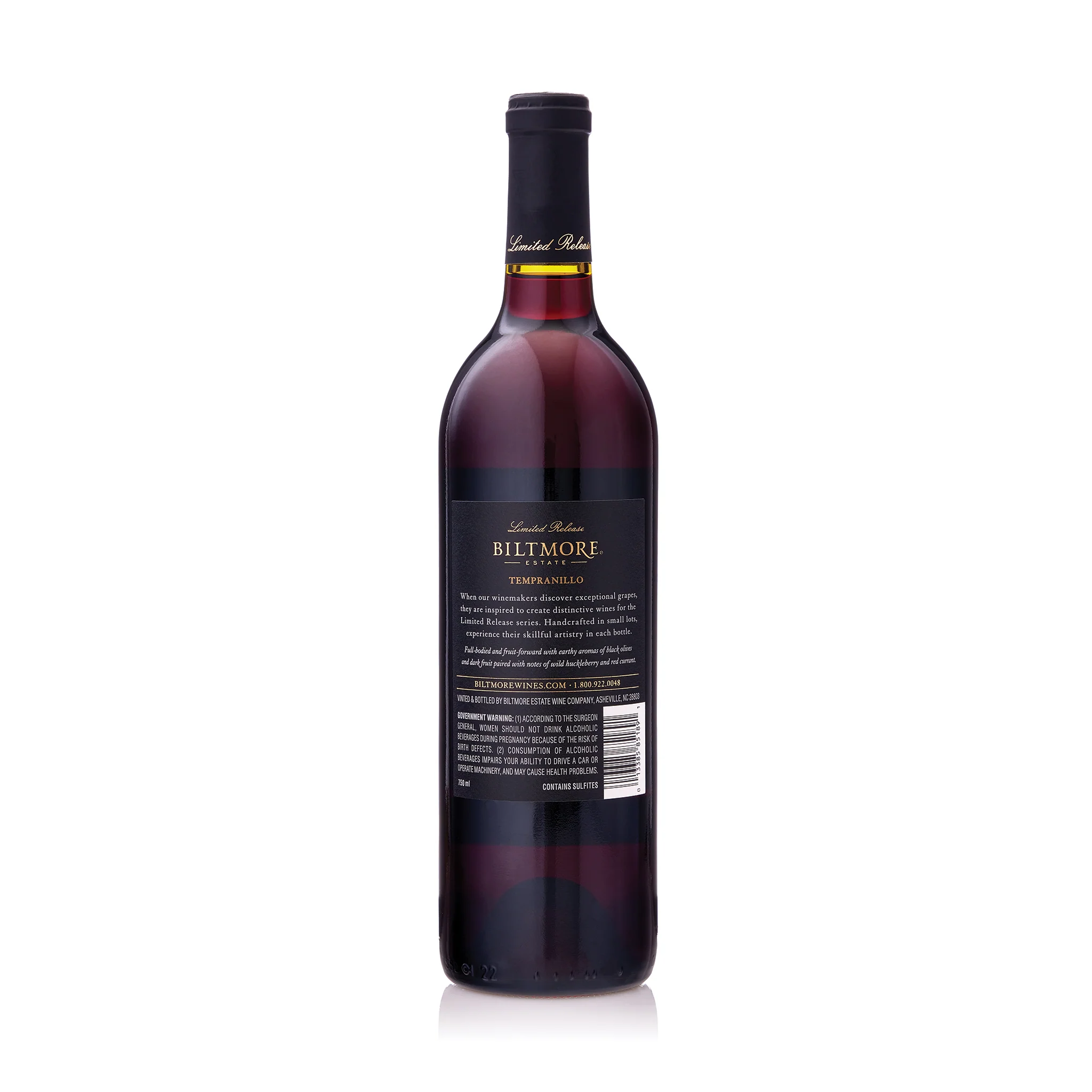 Biltmore Estate® Limited Release Tempranillo - Image 2