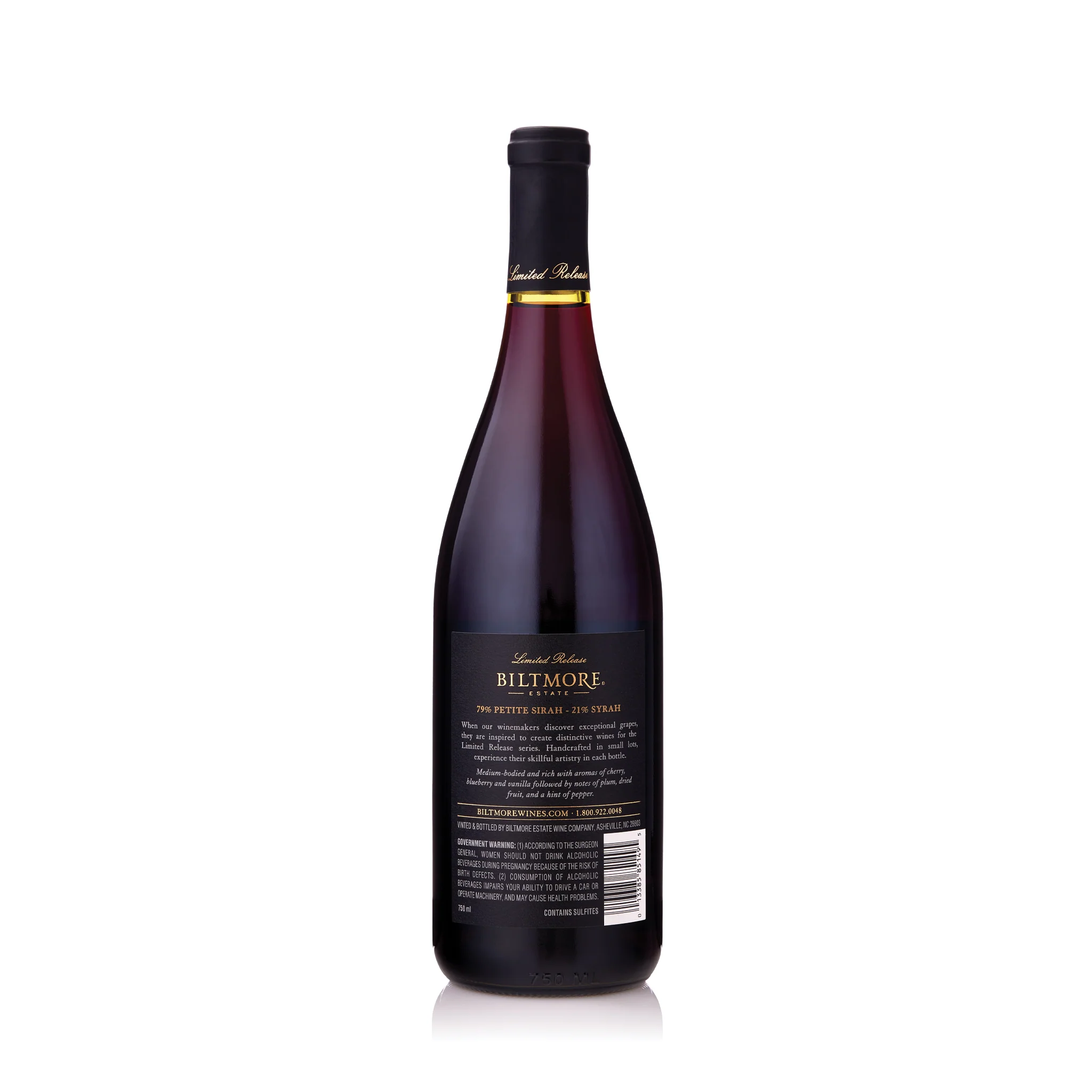 Biltmore Estate® Limited Release Petite Sirah-Syrah - Image 2