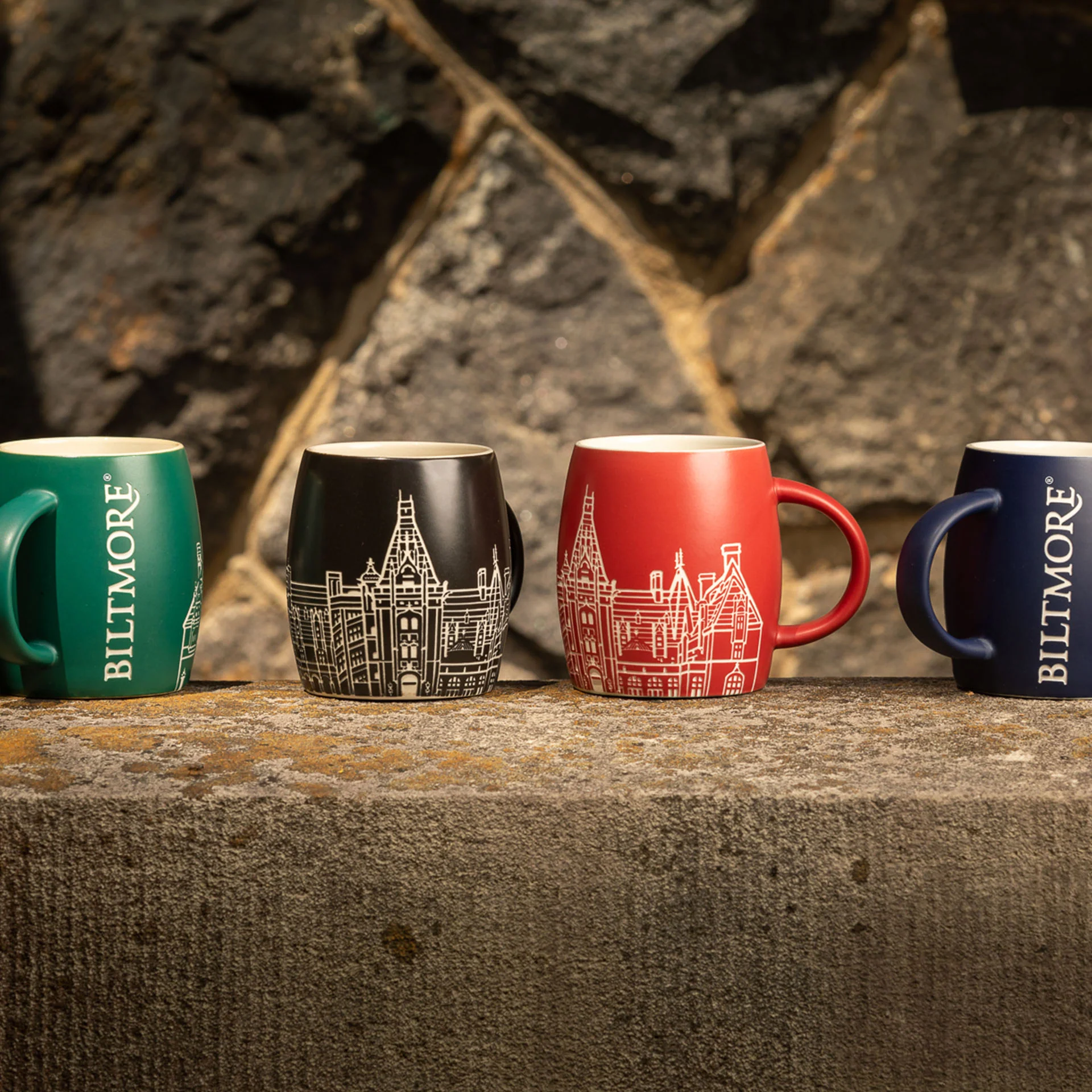 Biltmore® Etched House Black Mug - Image 3