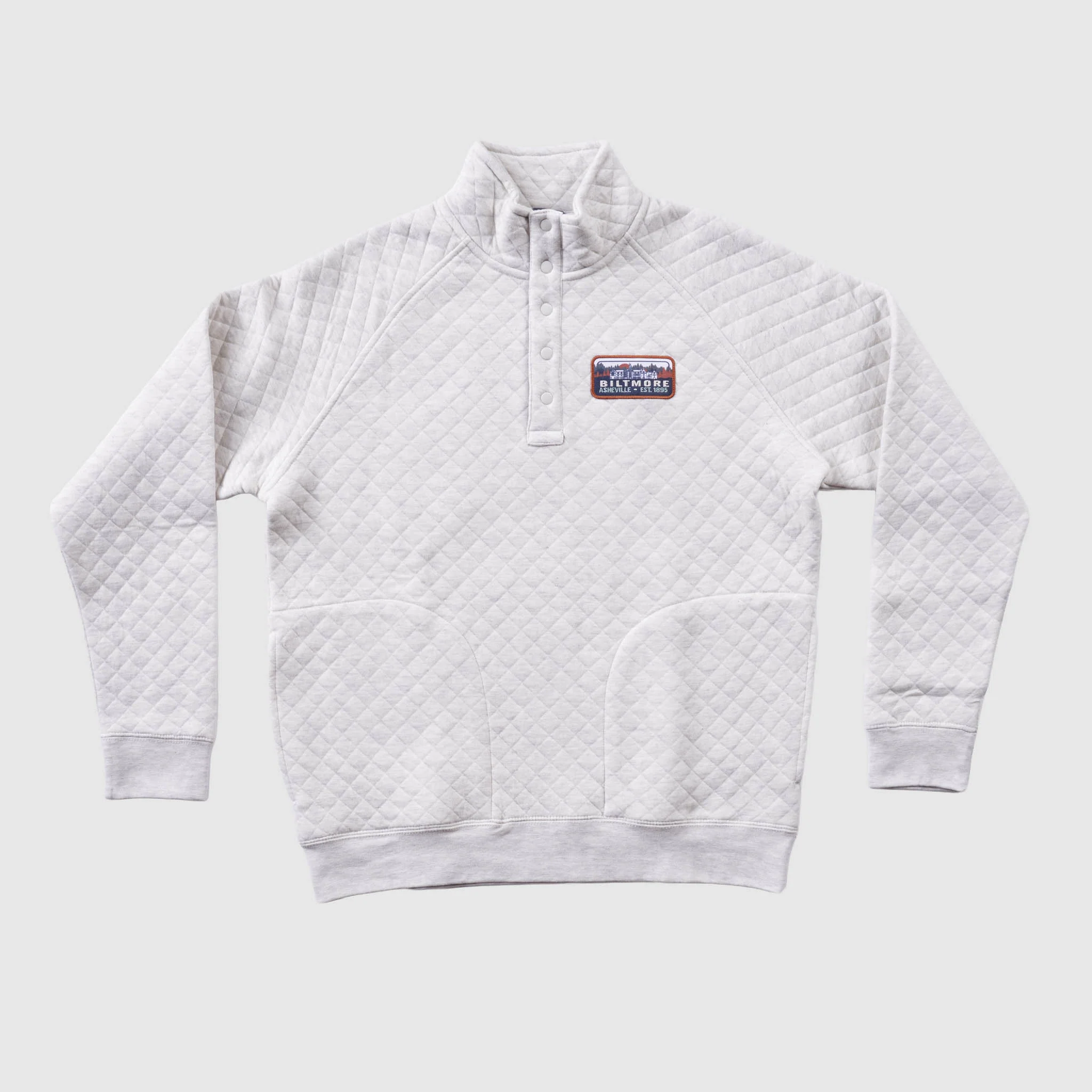 Biltmore Fall Badge Quilted Sweatshirt
