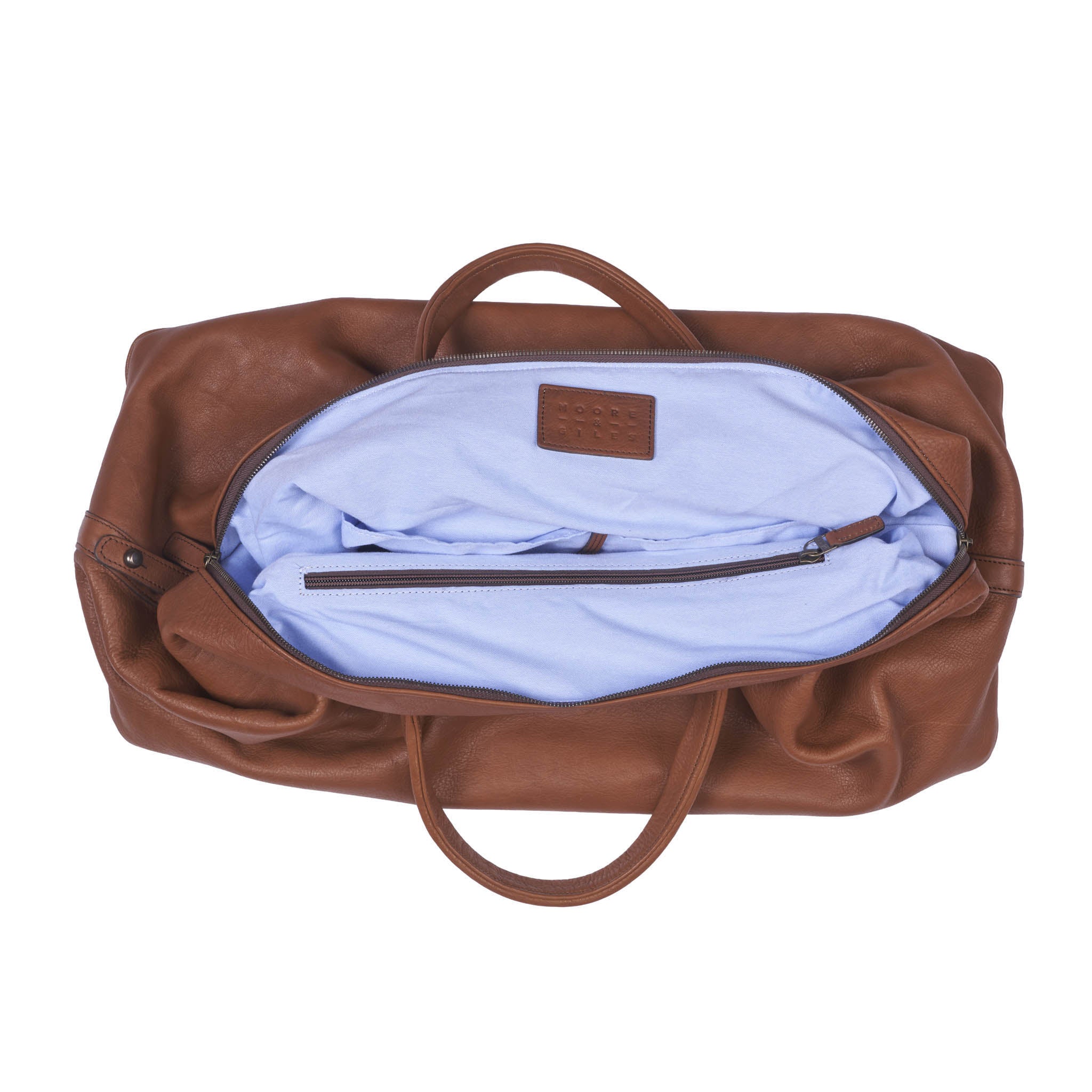 Biltmore® Grown Leather Weekender Bag - Image 4