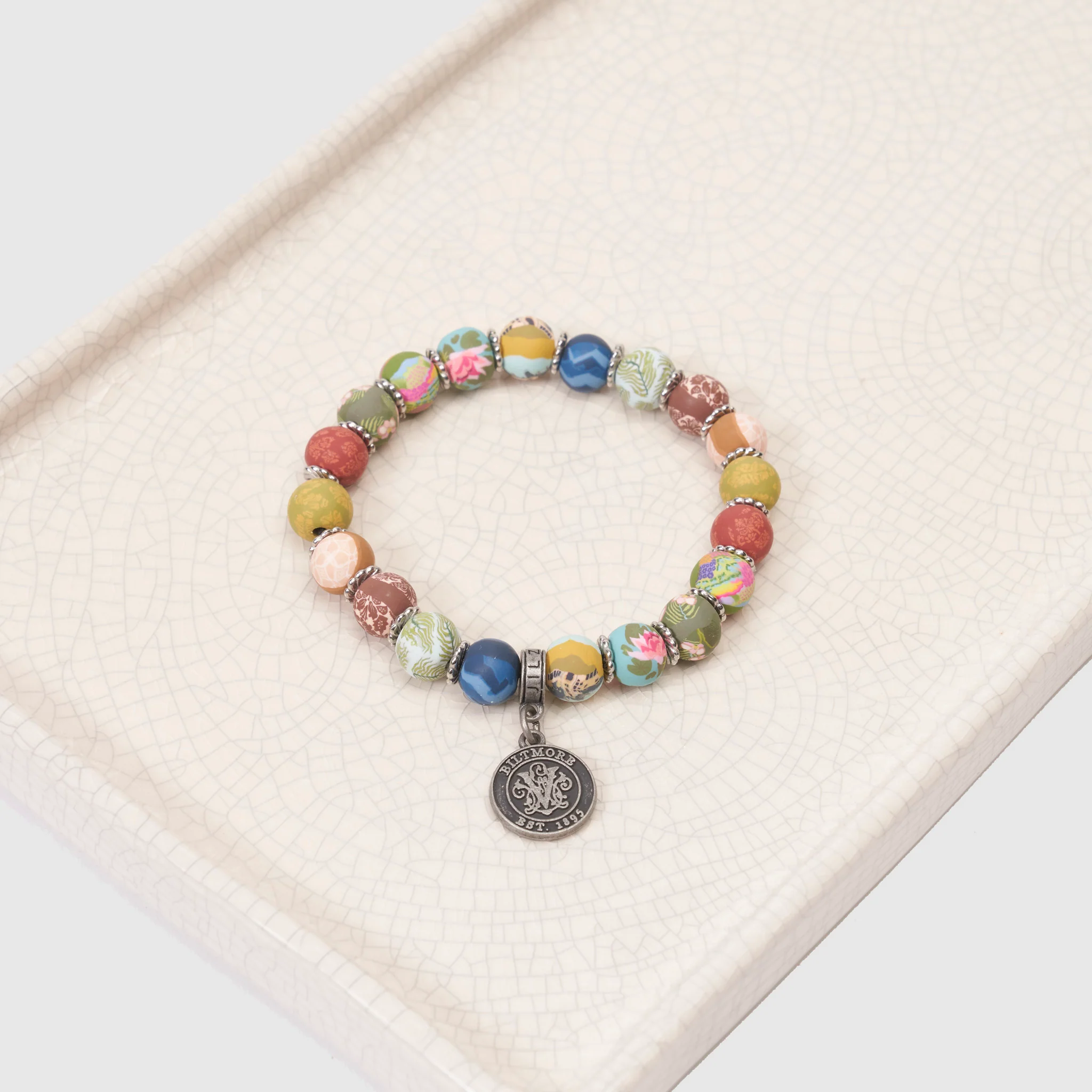 Biltmore Handmade Clay Bracelet - Image 5