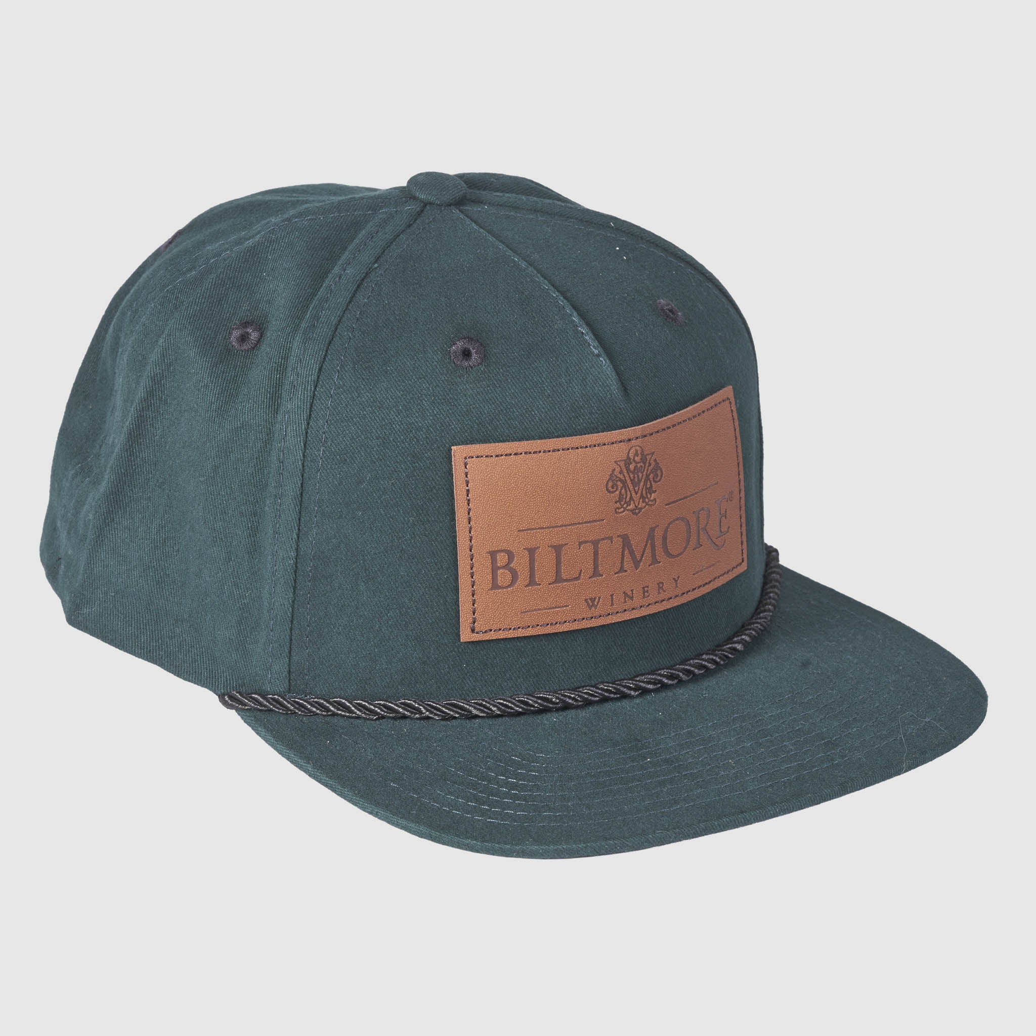 Biltmore Hat – Dark Green - Image 2