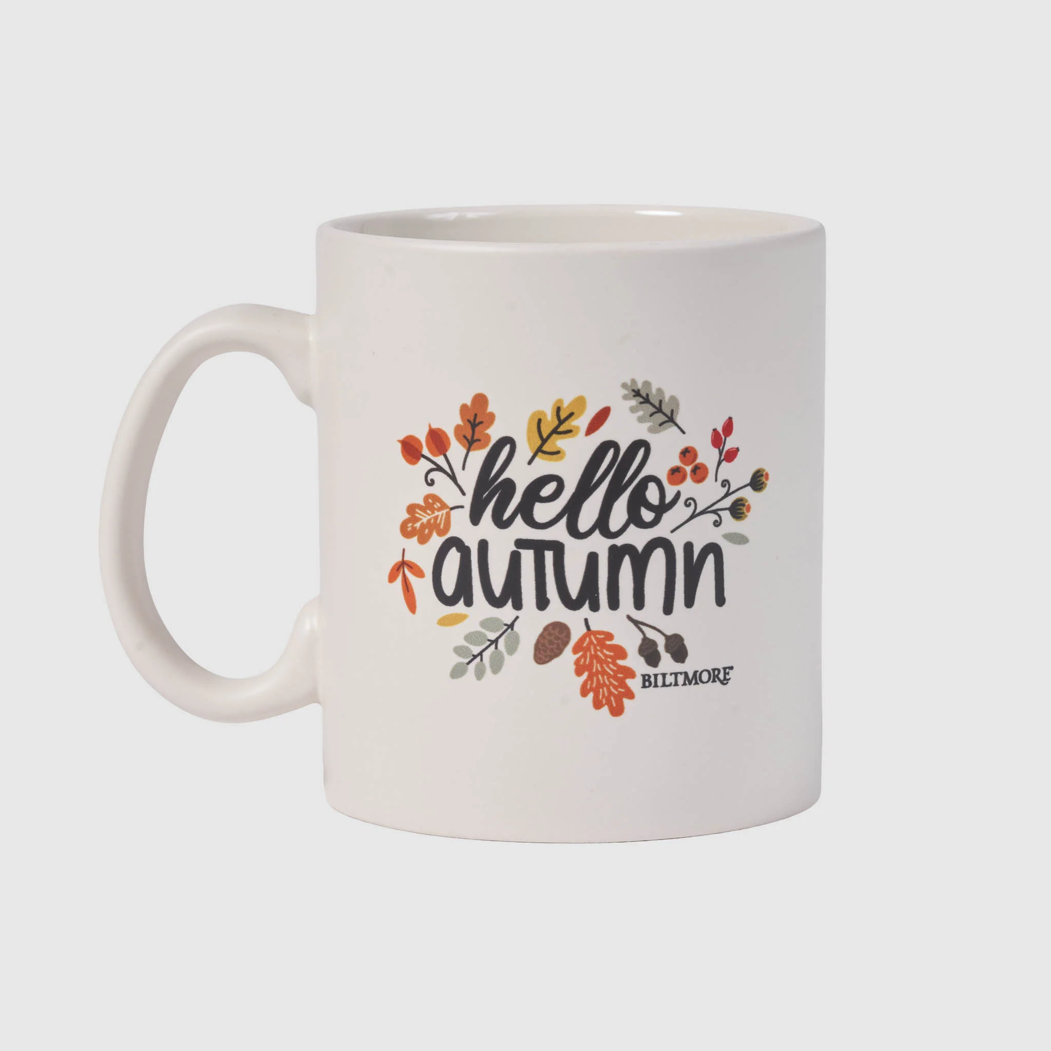 Biltmore Hello Autumn Mug in Oatmeal