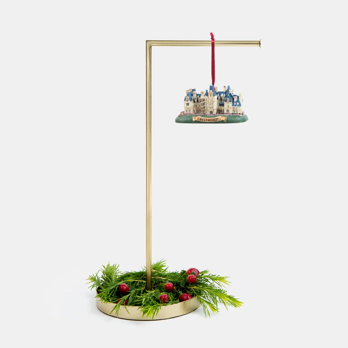 Biltmore House Mini Resin Ornament - Image 3