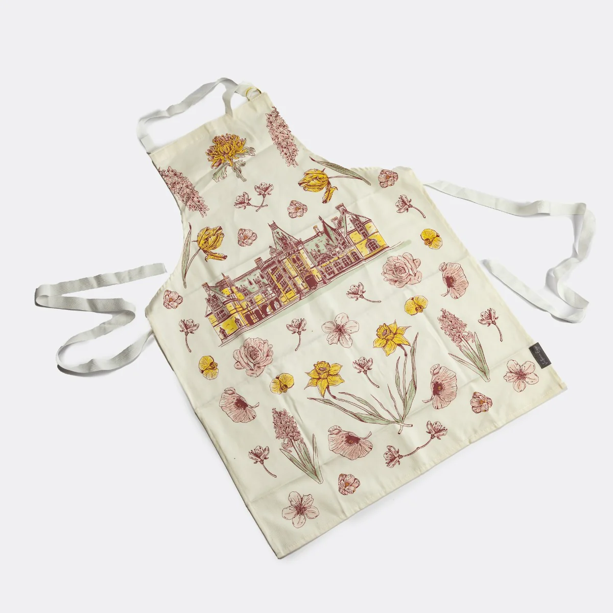 Biltmore House No. 4 Apron by Victoria Eggs