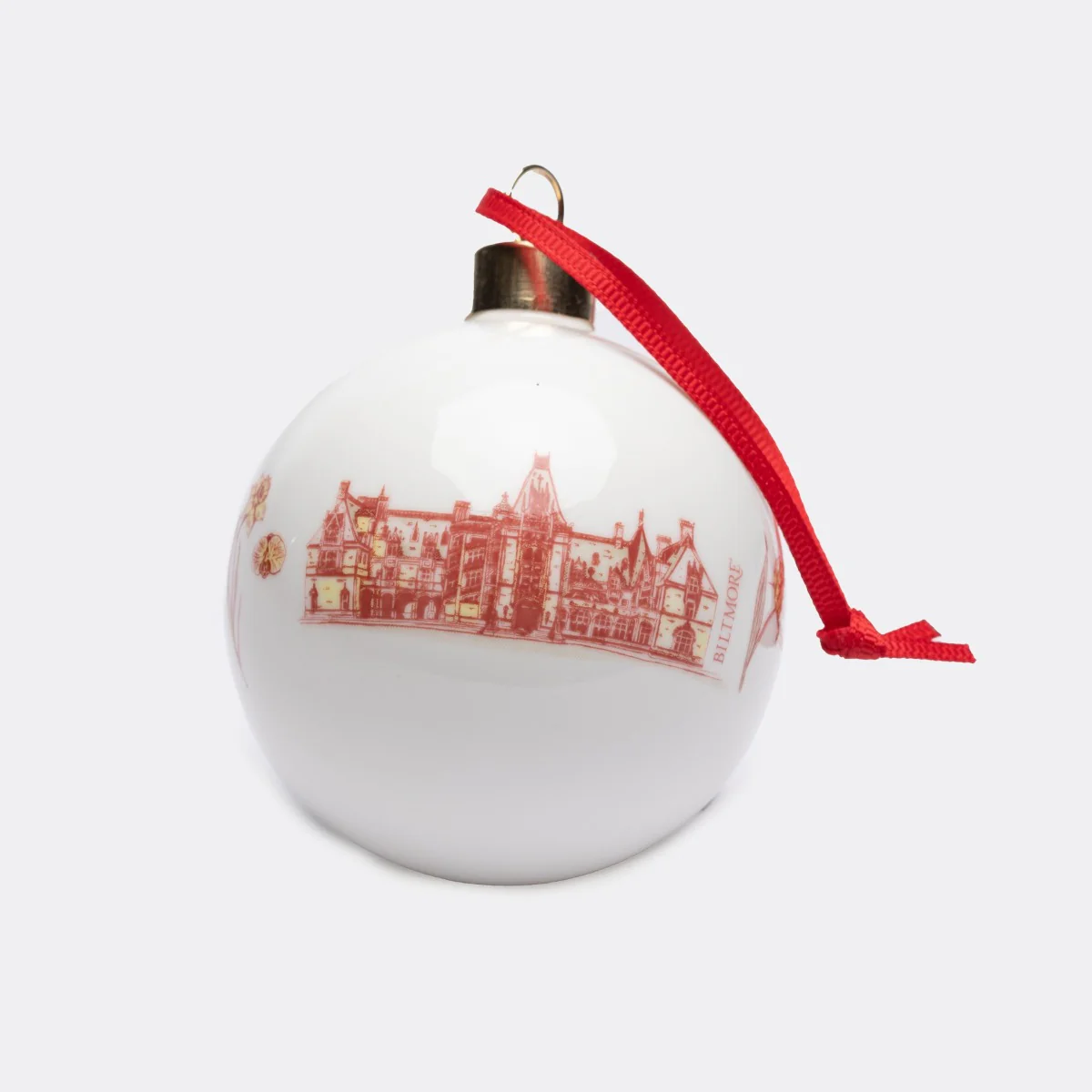Biltmore House No. 4 Ornament by Victoria Eggs