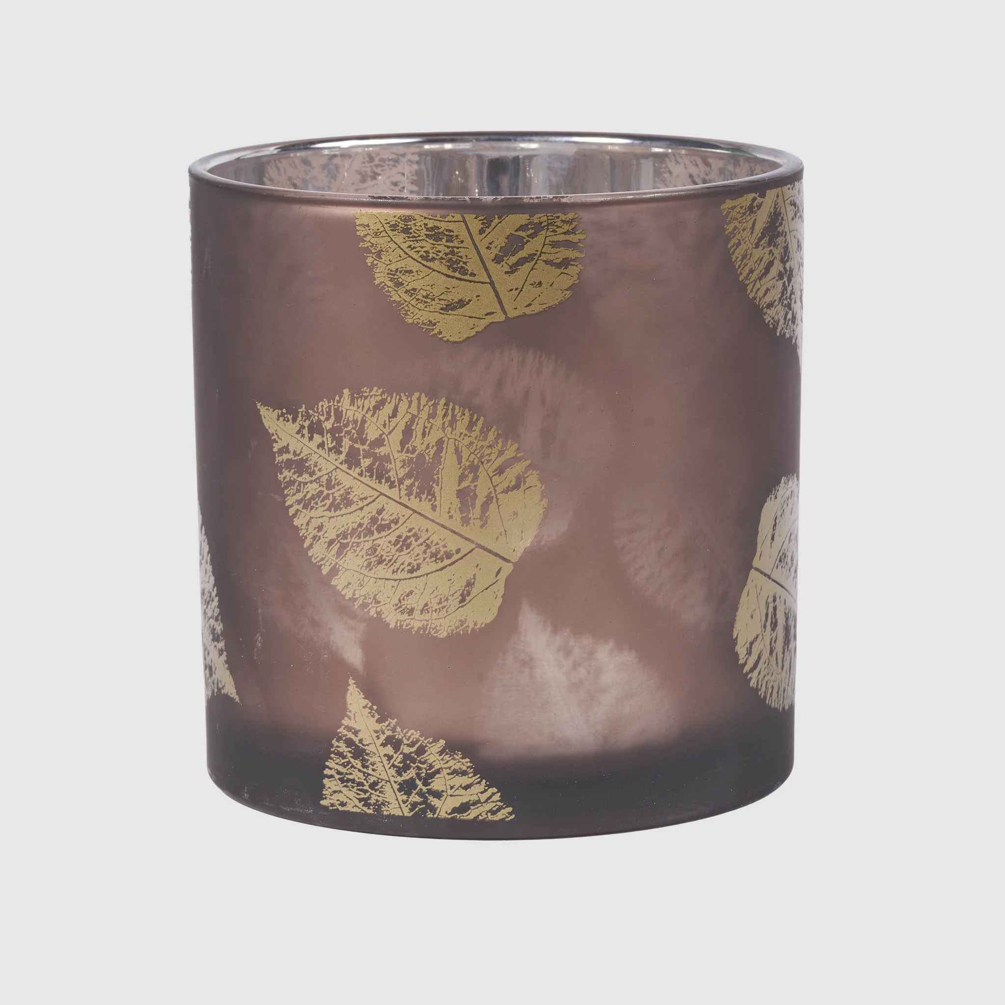 Biltmore Mirrored Birch Gold Votive Holders - Image 3