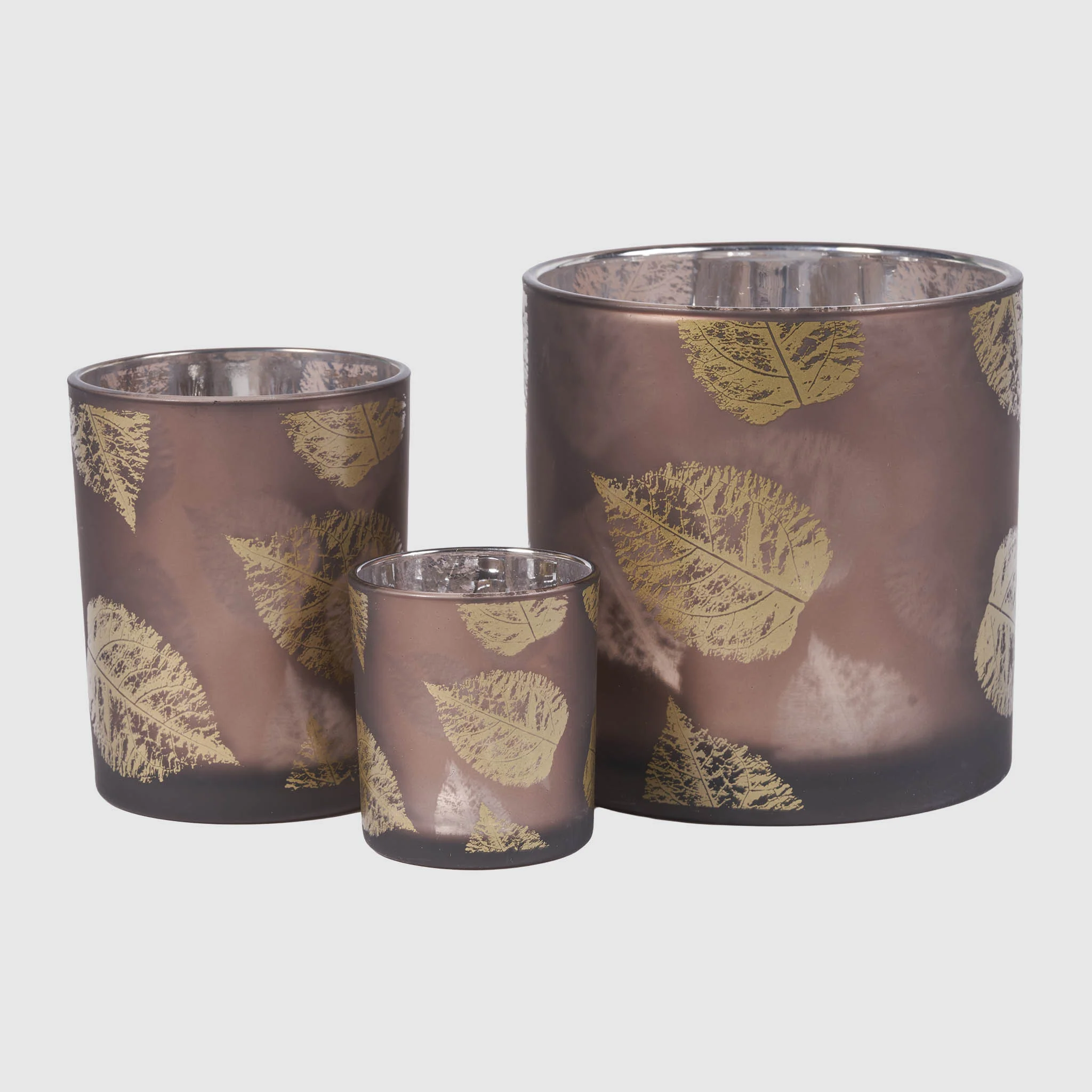 Biltmore Mirrored Birch Gold Votive Holders - Image 4
