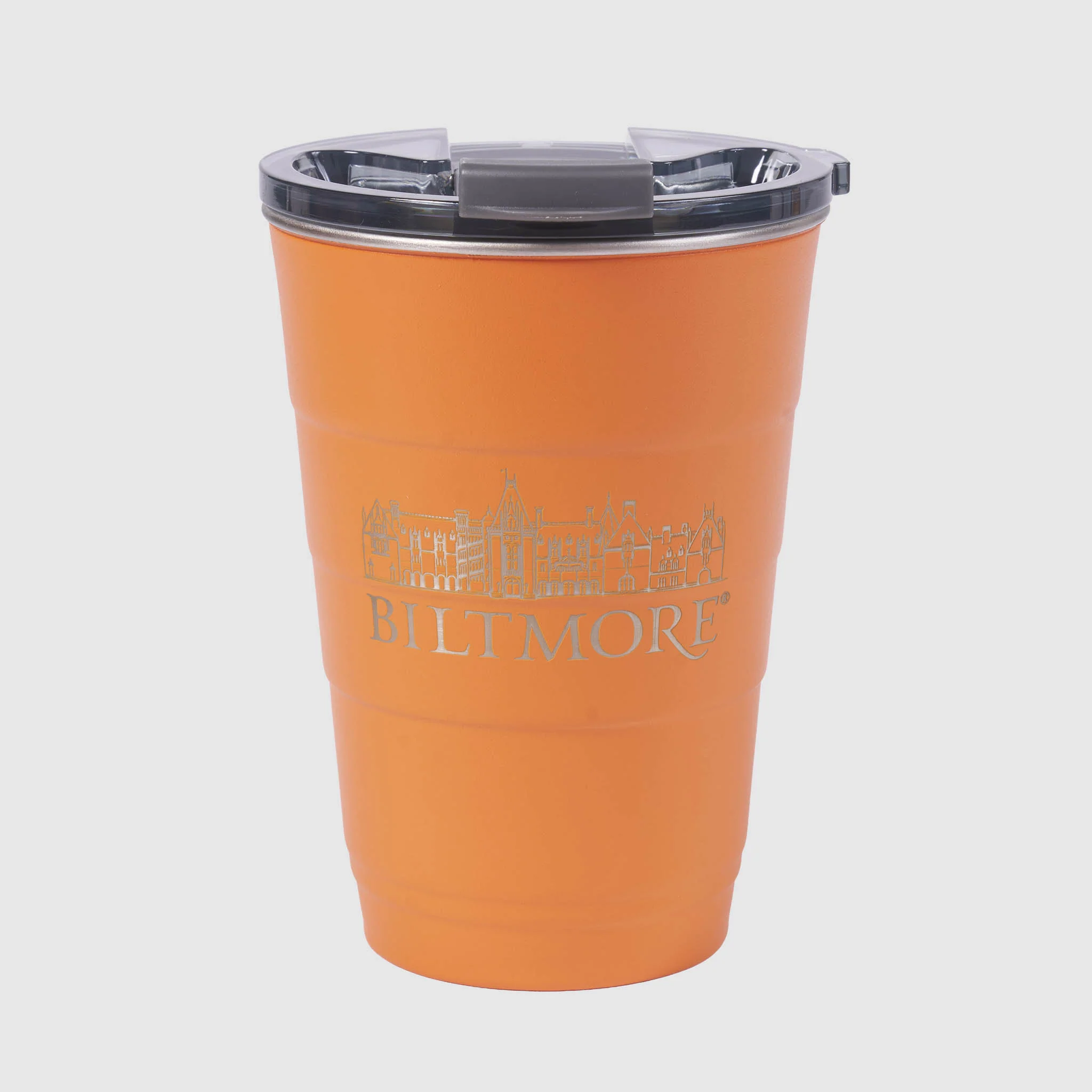 Biltmore Orange Thermal Tumbler