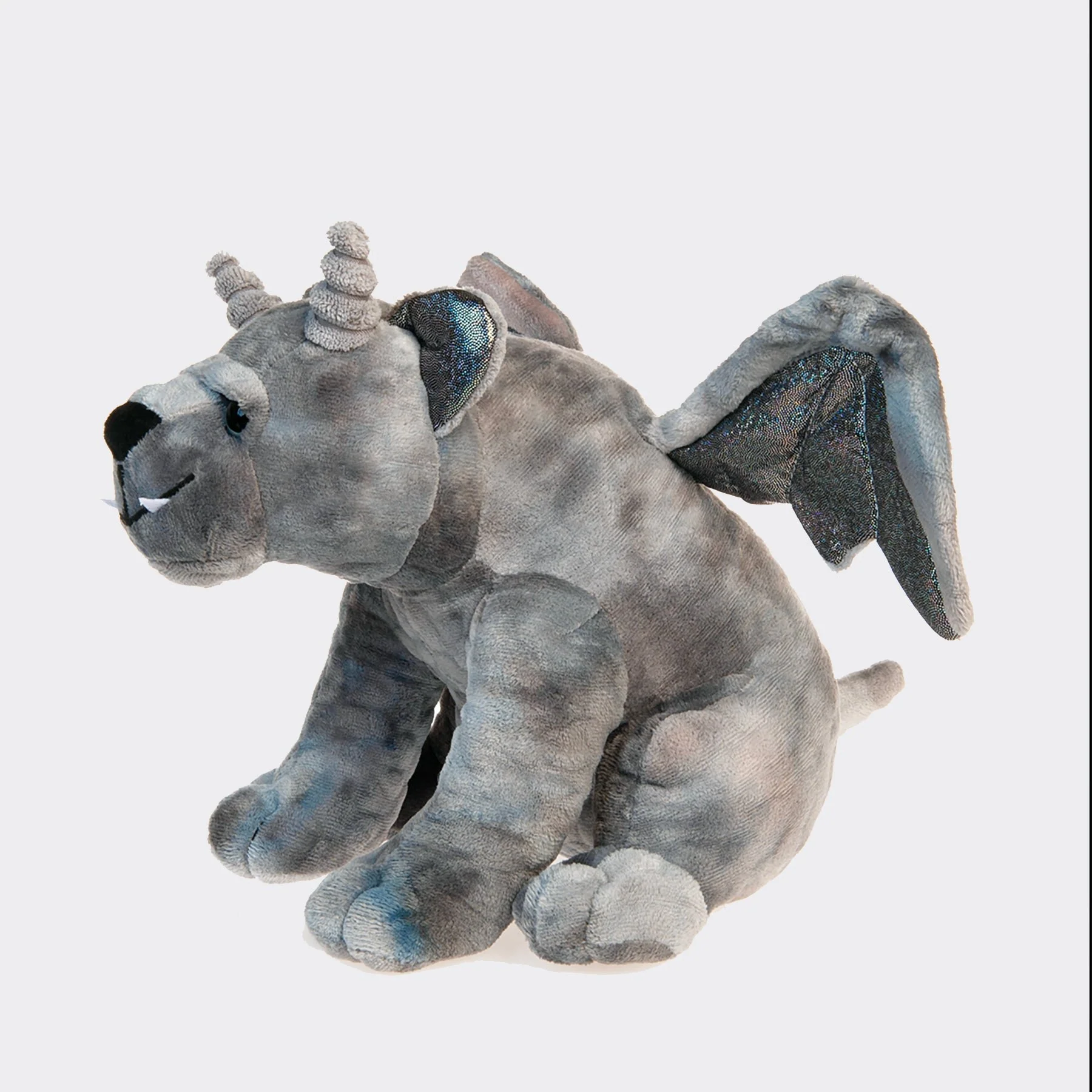 Biltmore Plush – Cuddly Grey Gargoyle - Image 2