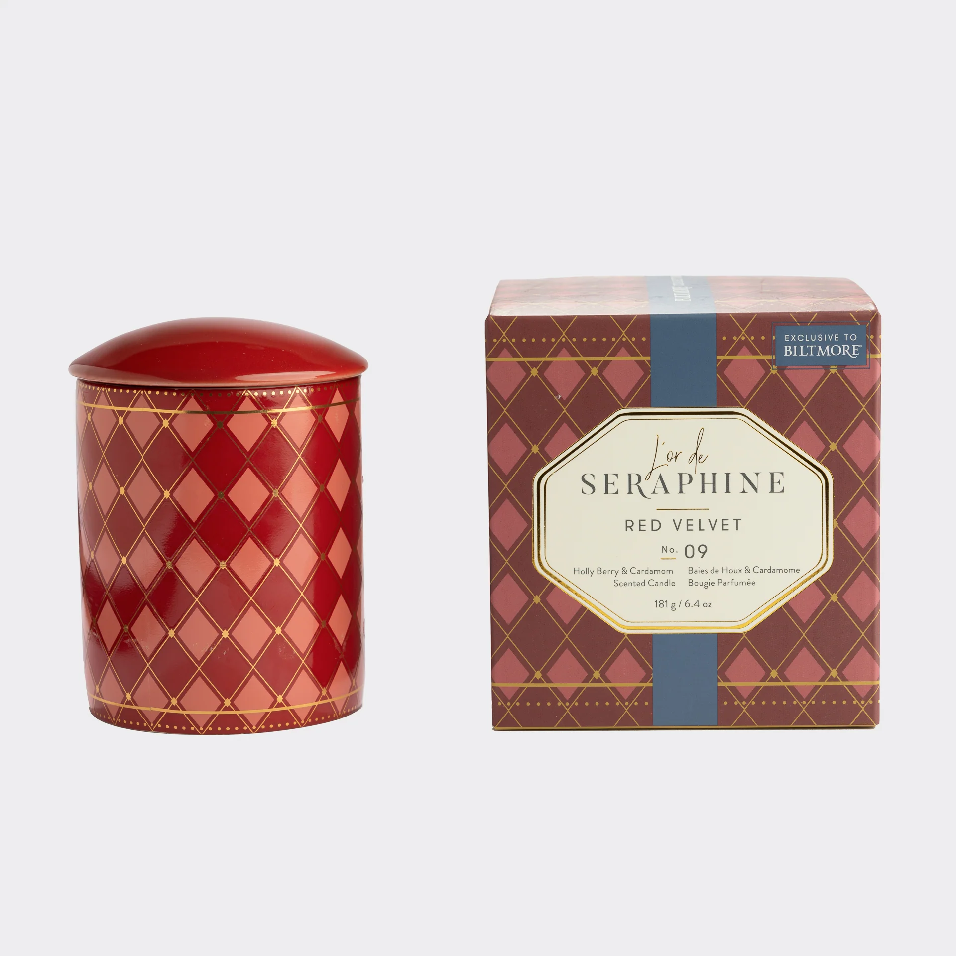 Biltmore® Red Velvet Candle - Image 3