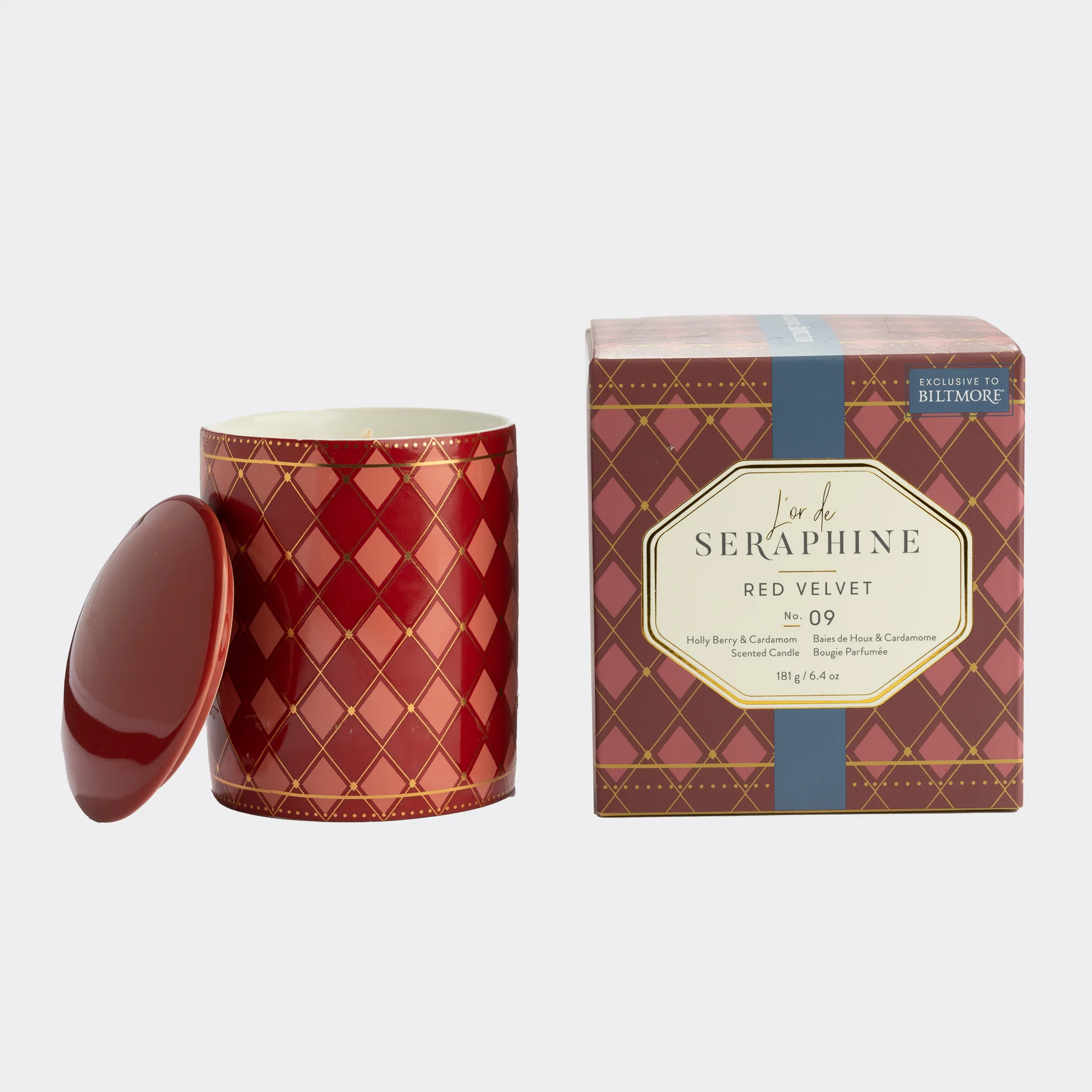 Biltmore® Red Velvet Candle - Image 4