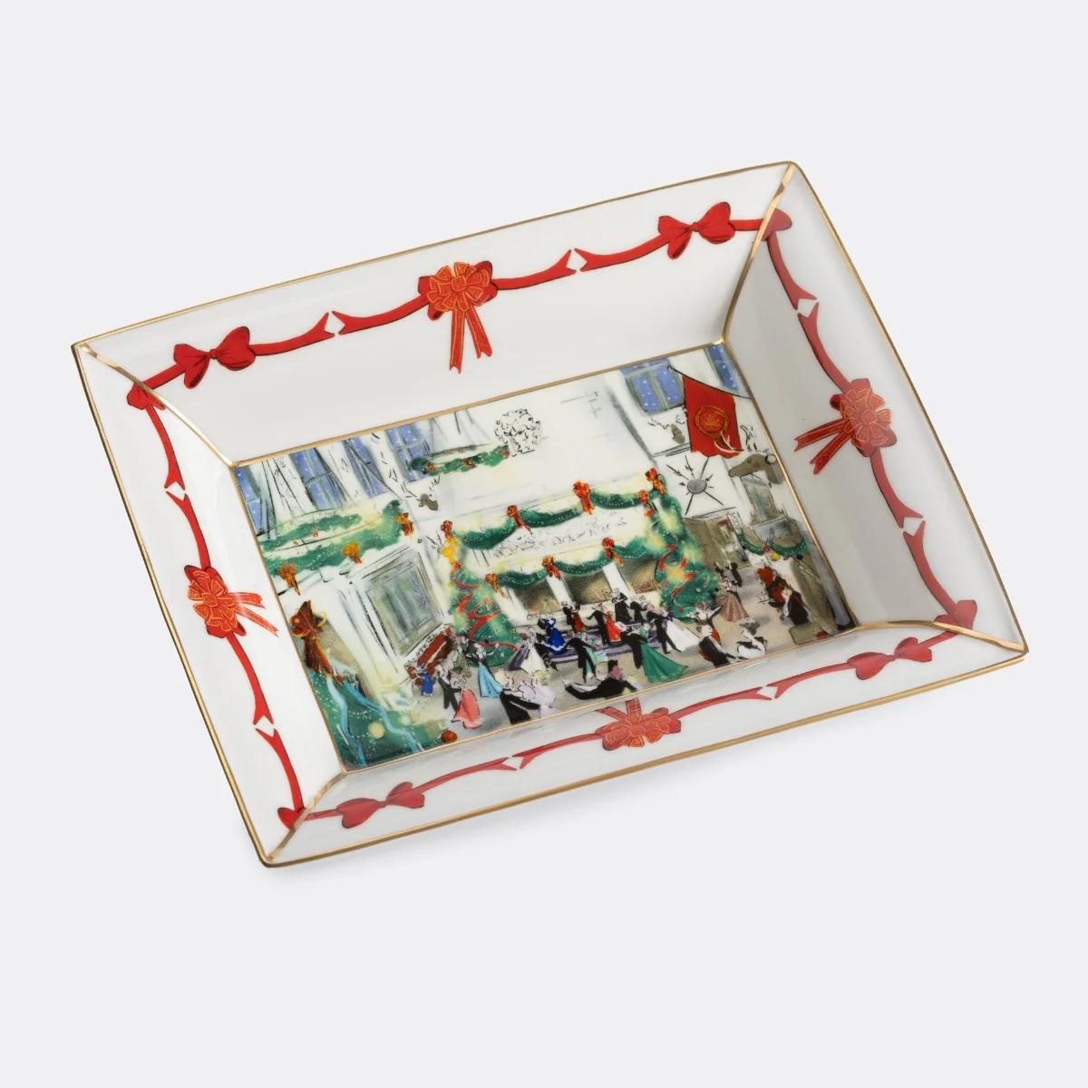 Biltmore® Banquet Hall Trinket Tray by Halcyon Days