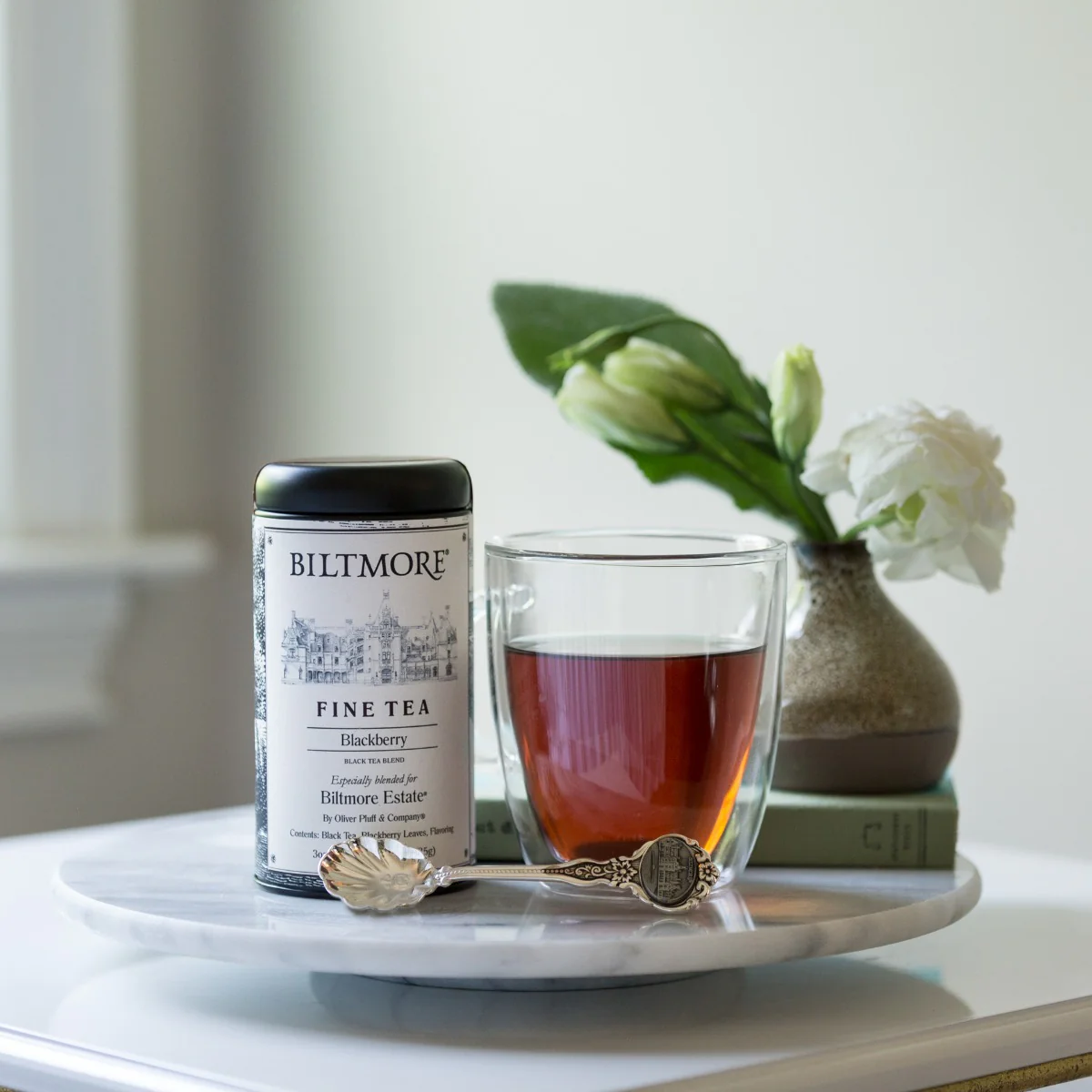 Biltmore® Blackberry Loose Leaf Tea - Image 4