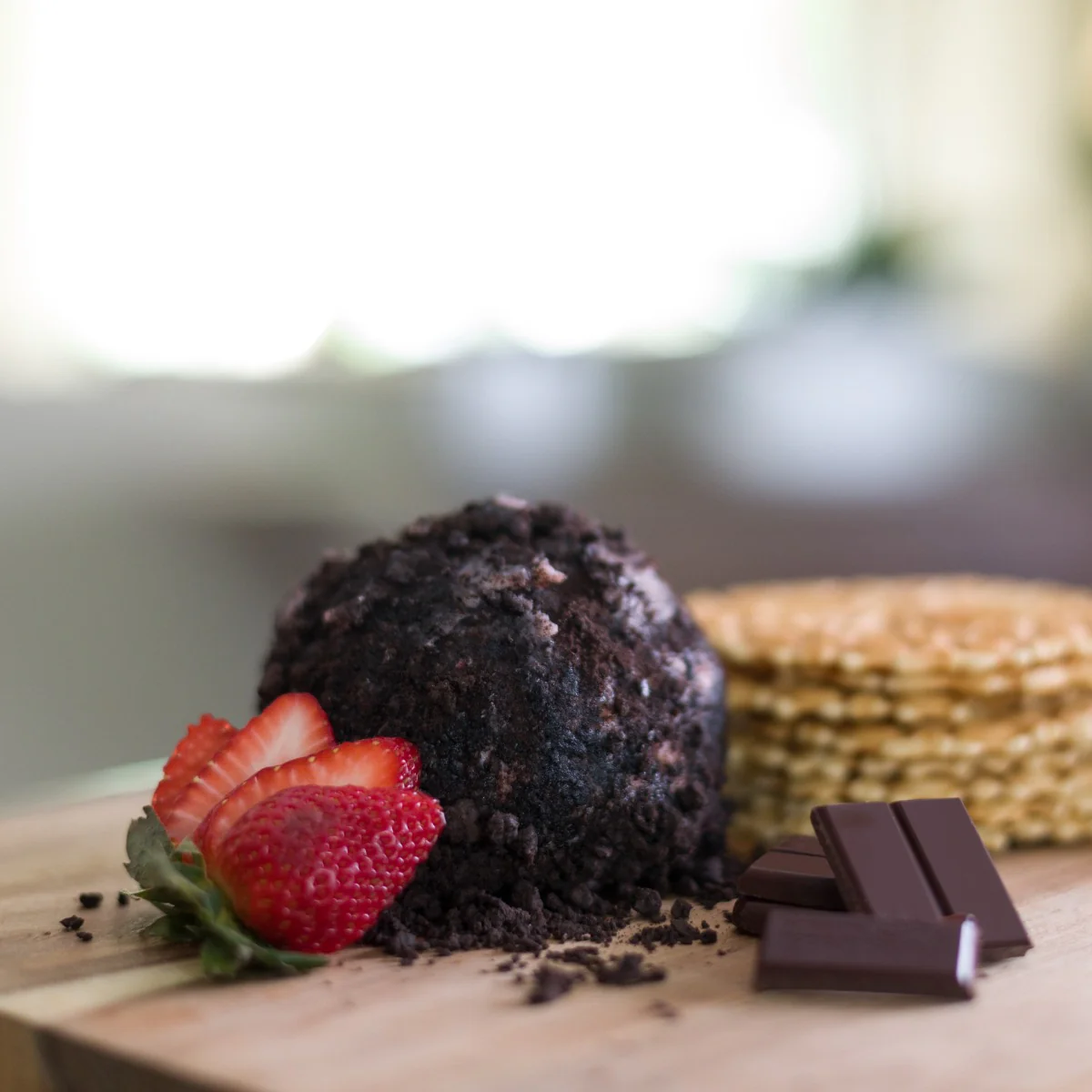 Biltmore® Chocolate Covered Strawberry Cheeseball Mix - Image 4