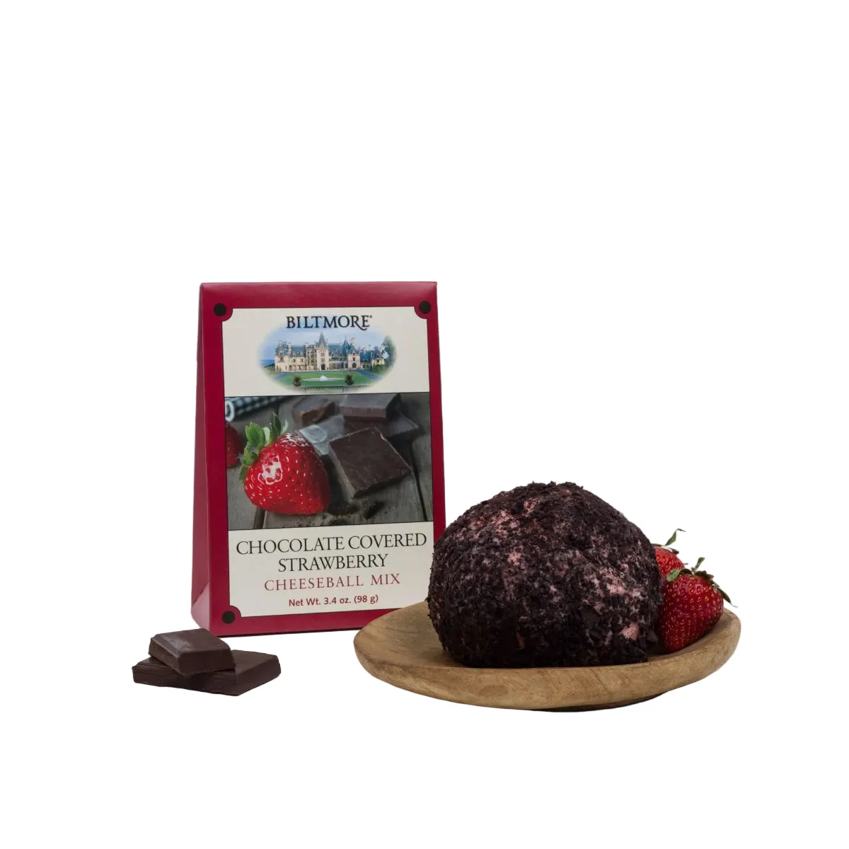 Biltmore® Chocolate Covered Strawberry Cheeseball Mix - Image 5