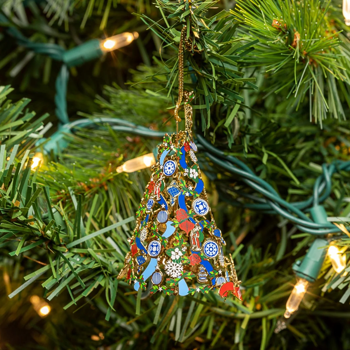 Biltmore&reg; Deck the Halls Tree Ornament - Image 2