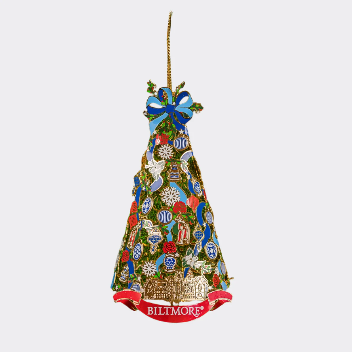 Biltmore&reg; Deck the Halls Tree Ornament - Image 3