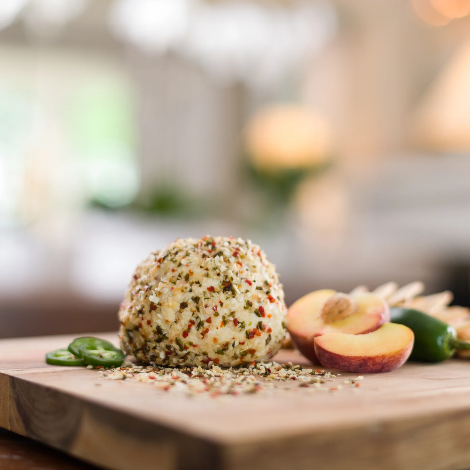 Biltmore&reg; Jalapeno Peach Cheeseball Mix - Image 2