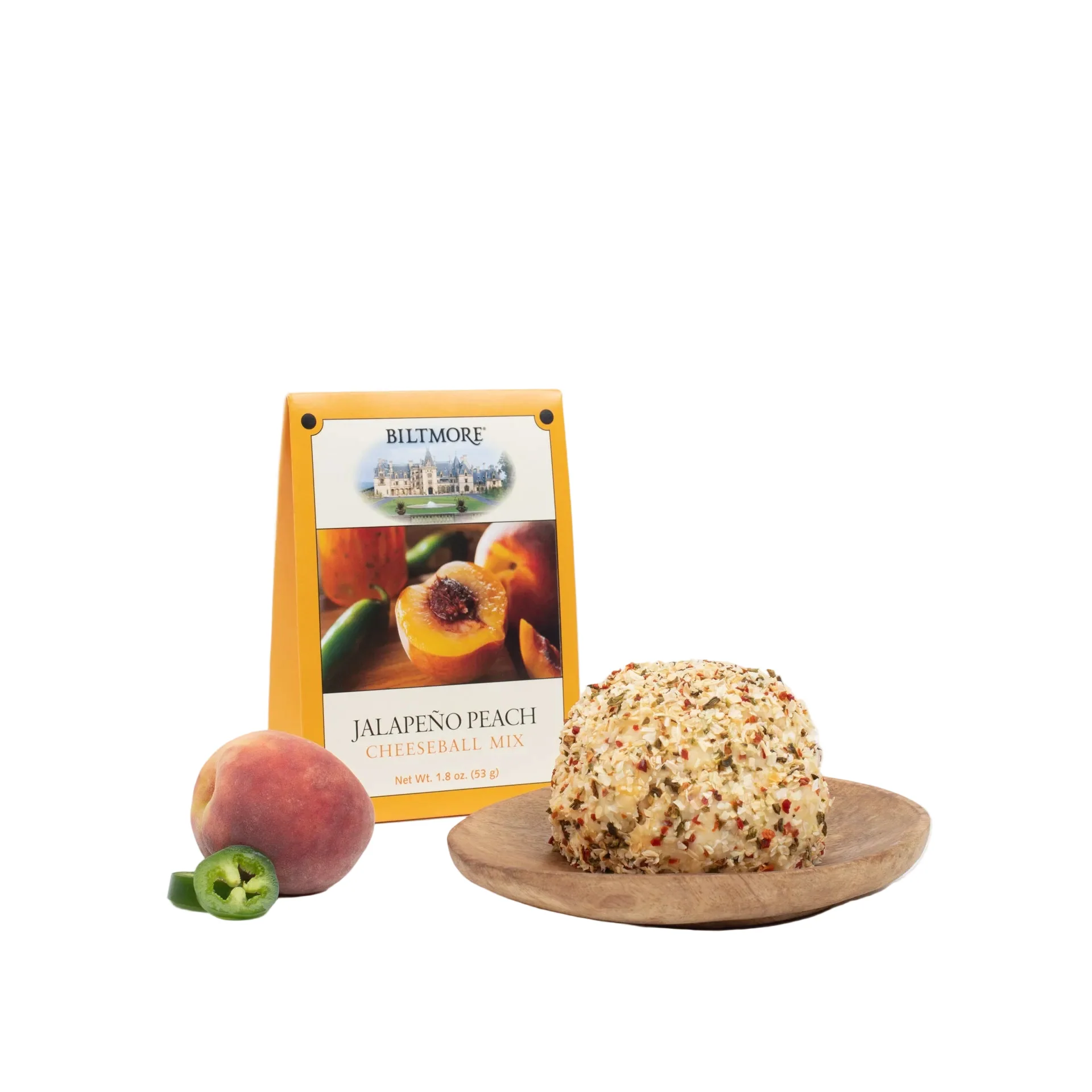Biltmore&reg; Jalapeno Peach Cheeseball Mix - Image 3