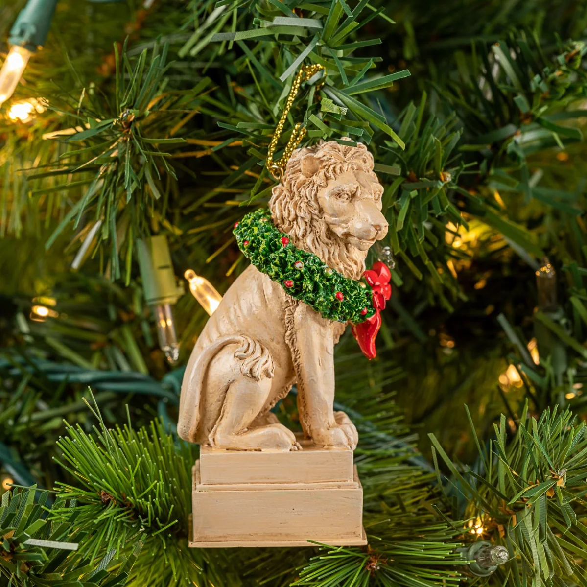 Biltmore® Lion Ornament Set - Image 3