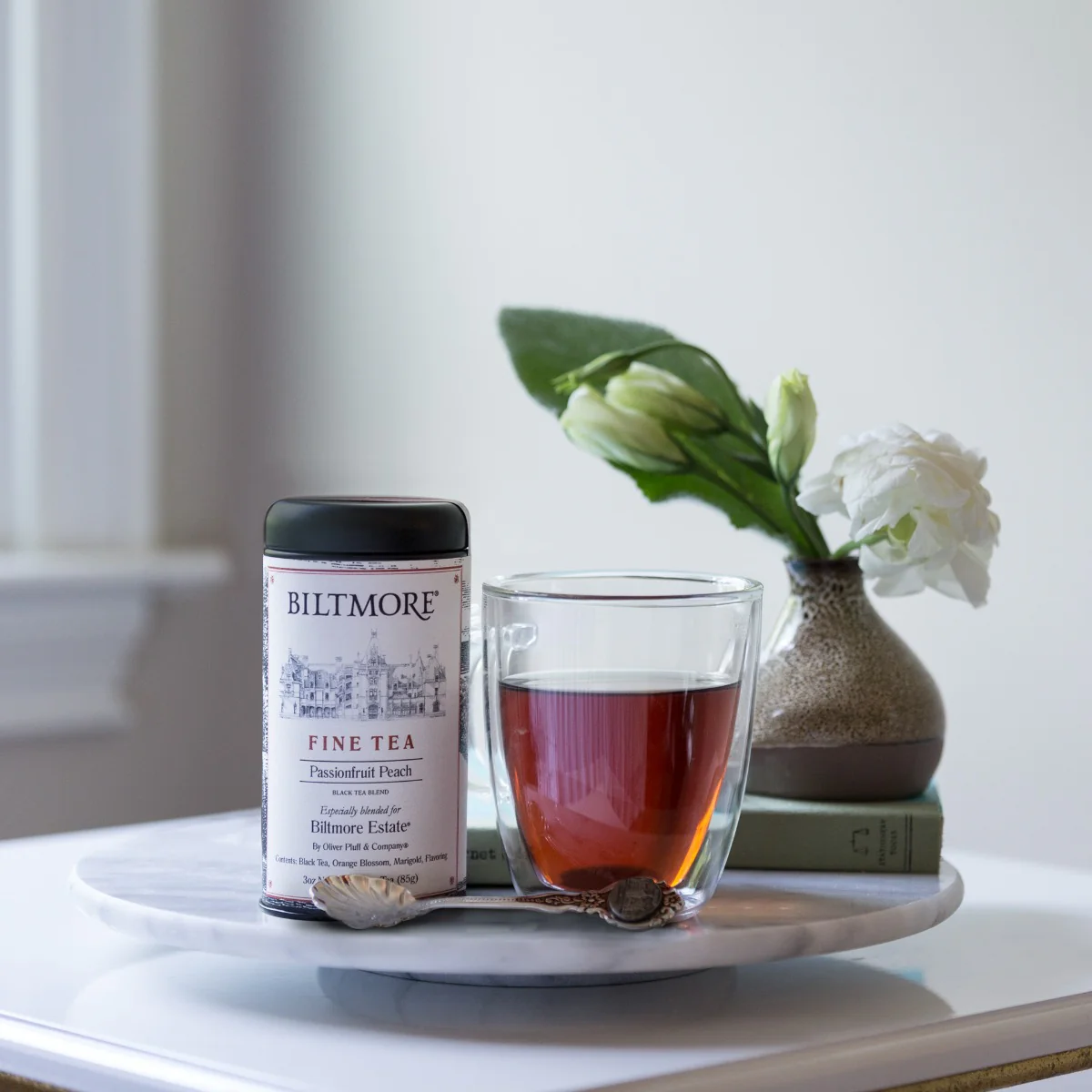 Biltmore® Passionfruit Peach Loose Leaf Tea - Image 4