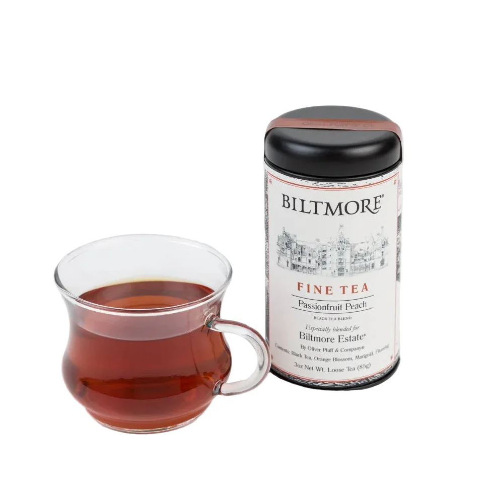 Biltmore® Passionfruit Peach Loose Leaf Tea - Image 5