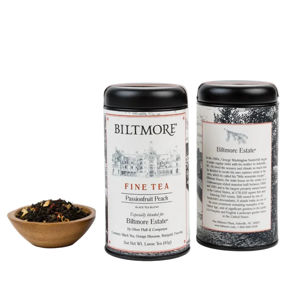 Biltmore® Passionfruit Peach Loose Leaf Tea - Image 6