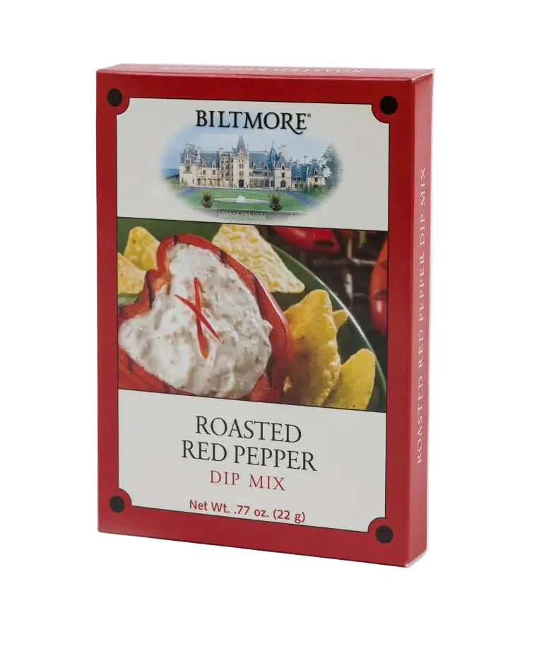 Biltmore® Roasted Red Pepper Dip Mix - Image 3