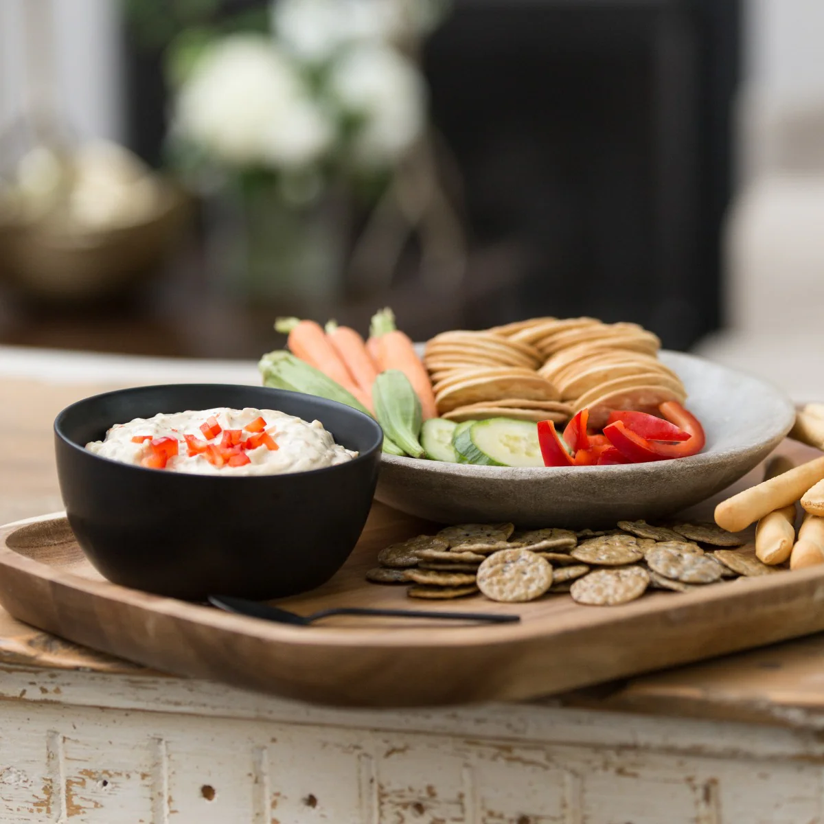 Biltmore® Roasted Red Pepper Dip Mix - Image 4