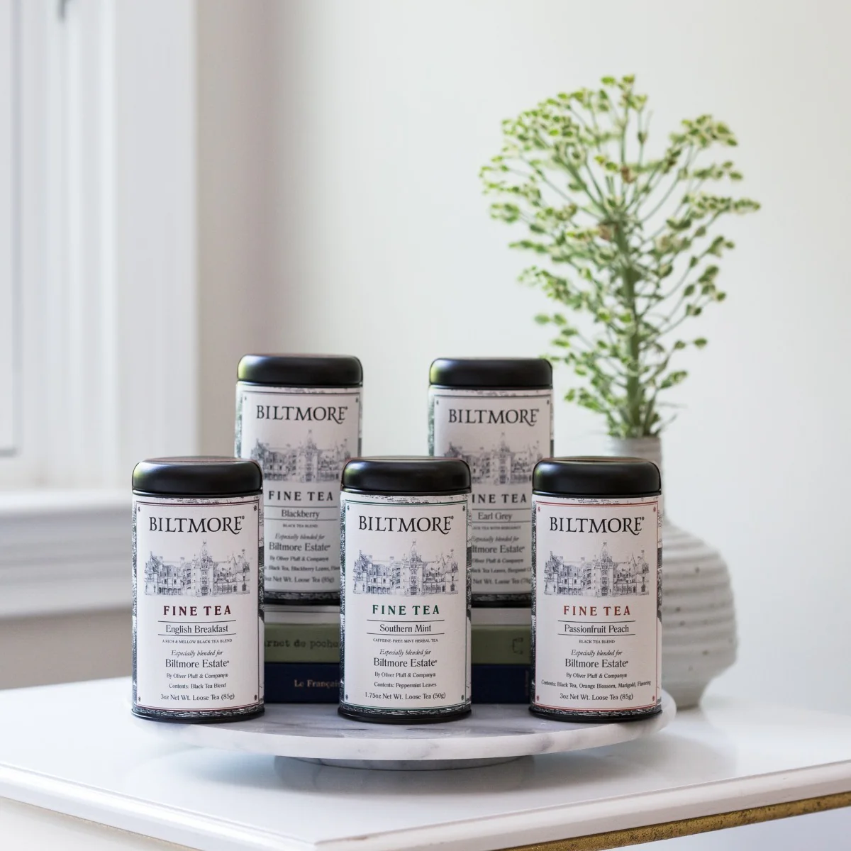 Biltmore® Southern Mint Loose Leaf Tea - Image 3