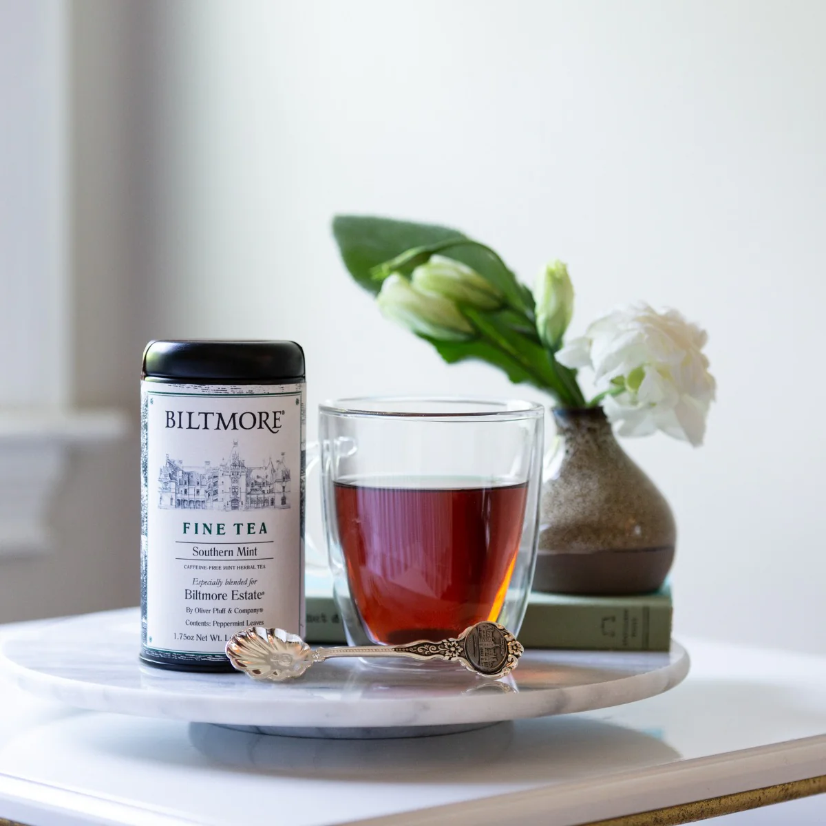 Biltmore® Southern Mint Loose Leaf Tea - Image 4