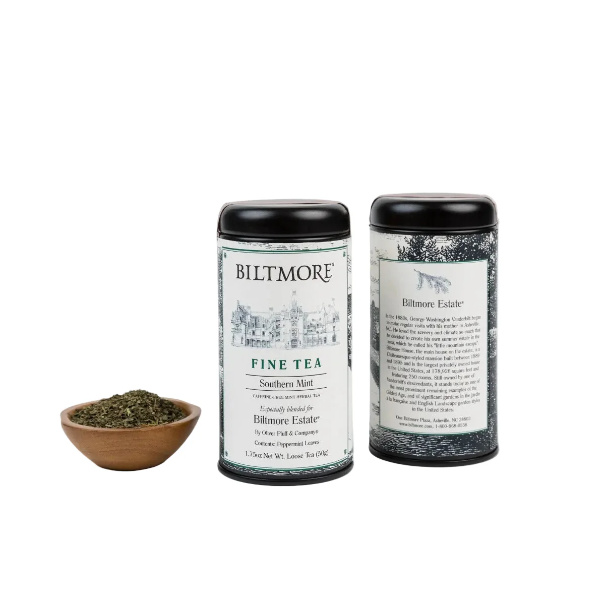 Biltmore® Southern Mint Loose Leaf Tea - Image 6