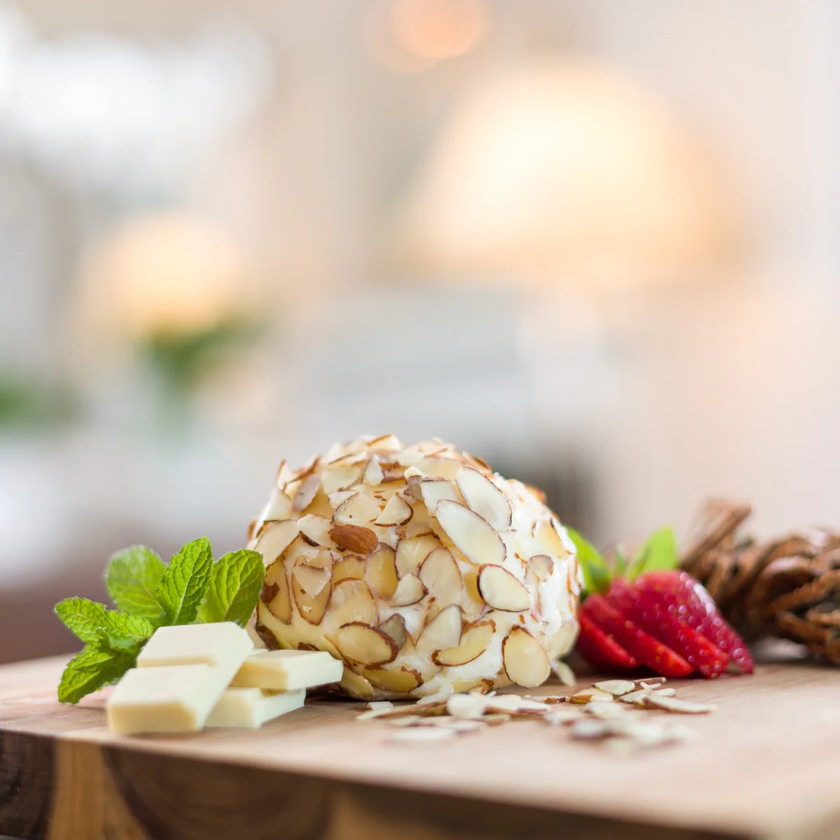 Biltmore® White Chocolate Amaretto Cheeseball Mix - Image 4